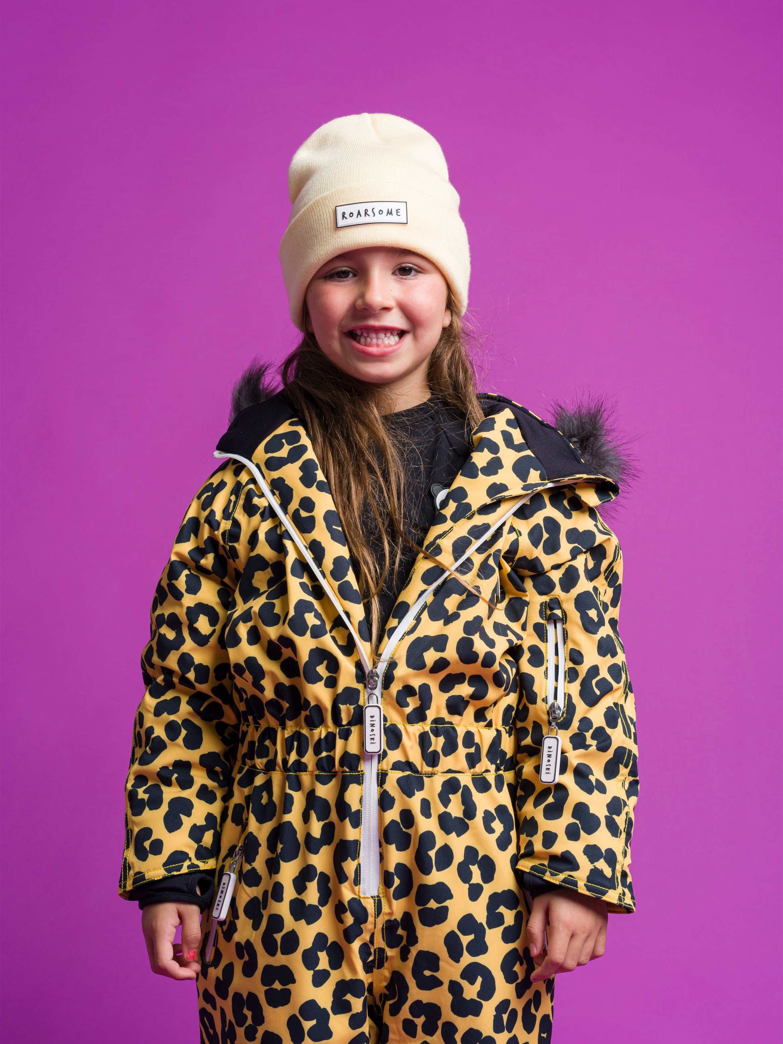 Roarsome Kids Beanie Hat in Yellow Buy Cheap Latest