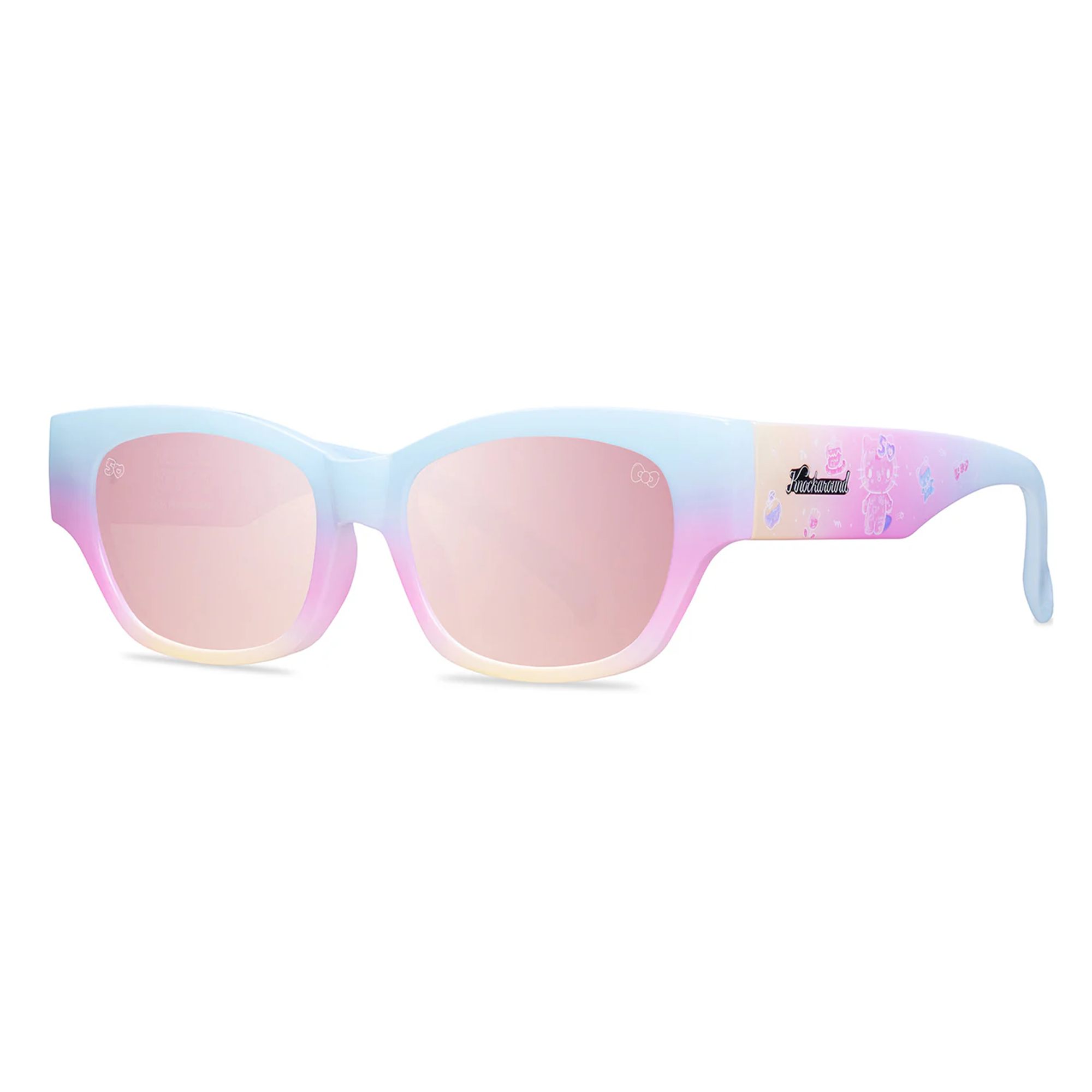 Hello Kitty x Knockaround 50th Anniversary Sunglasses (Junipers) Finishline Online