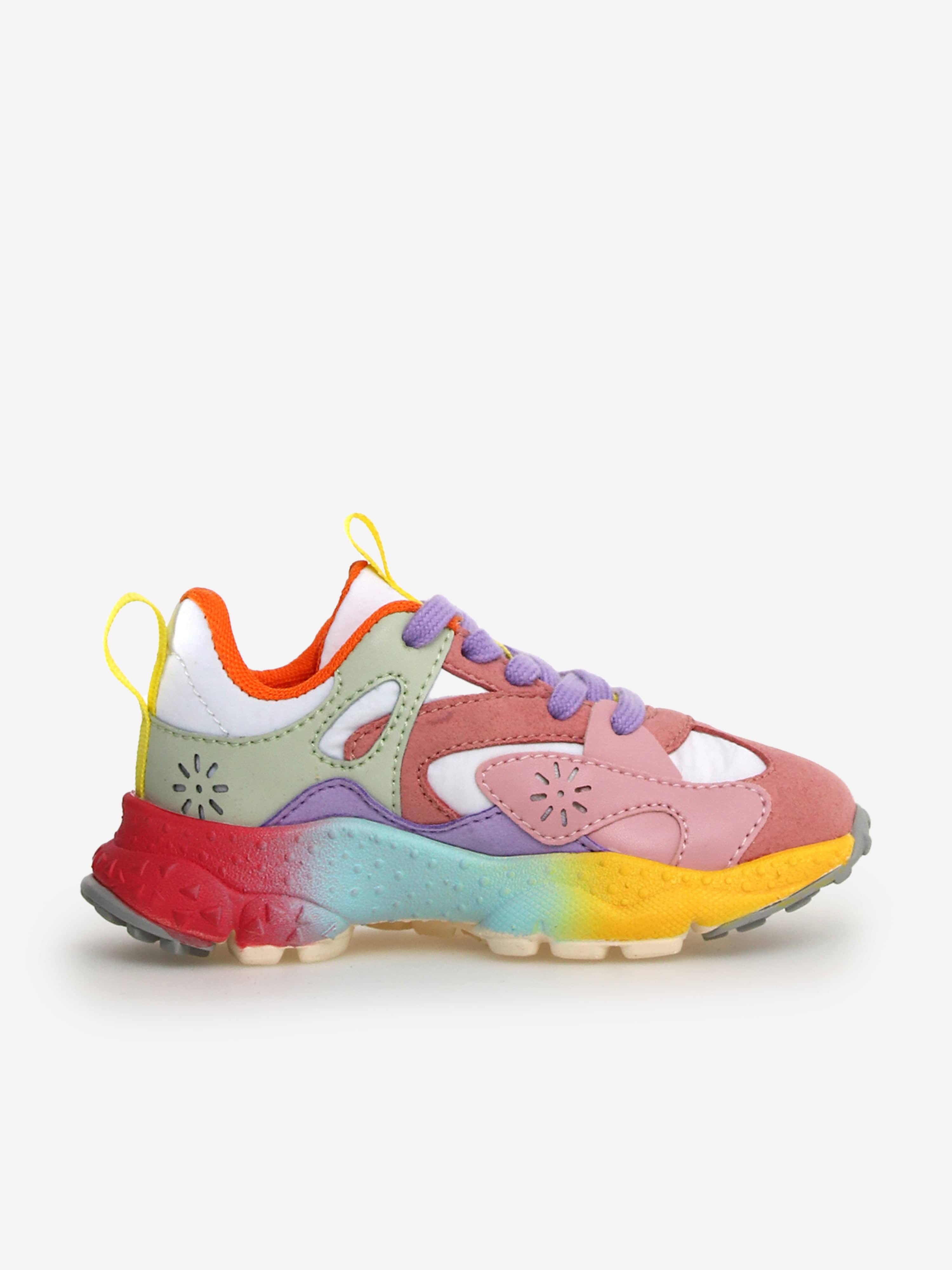 Flower Mountain Kids Saburo Trainers in Multicolour Sale In China