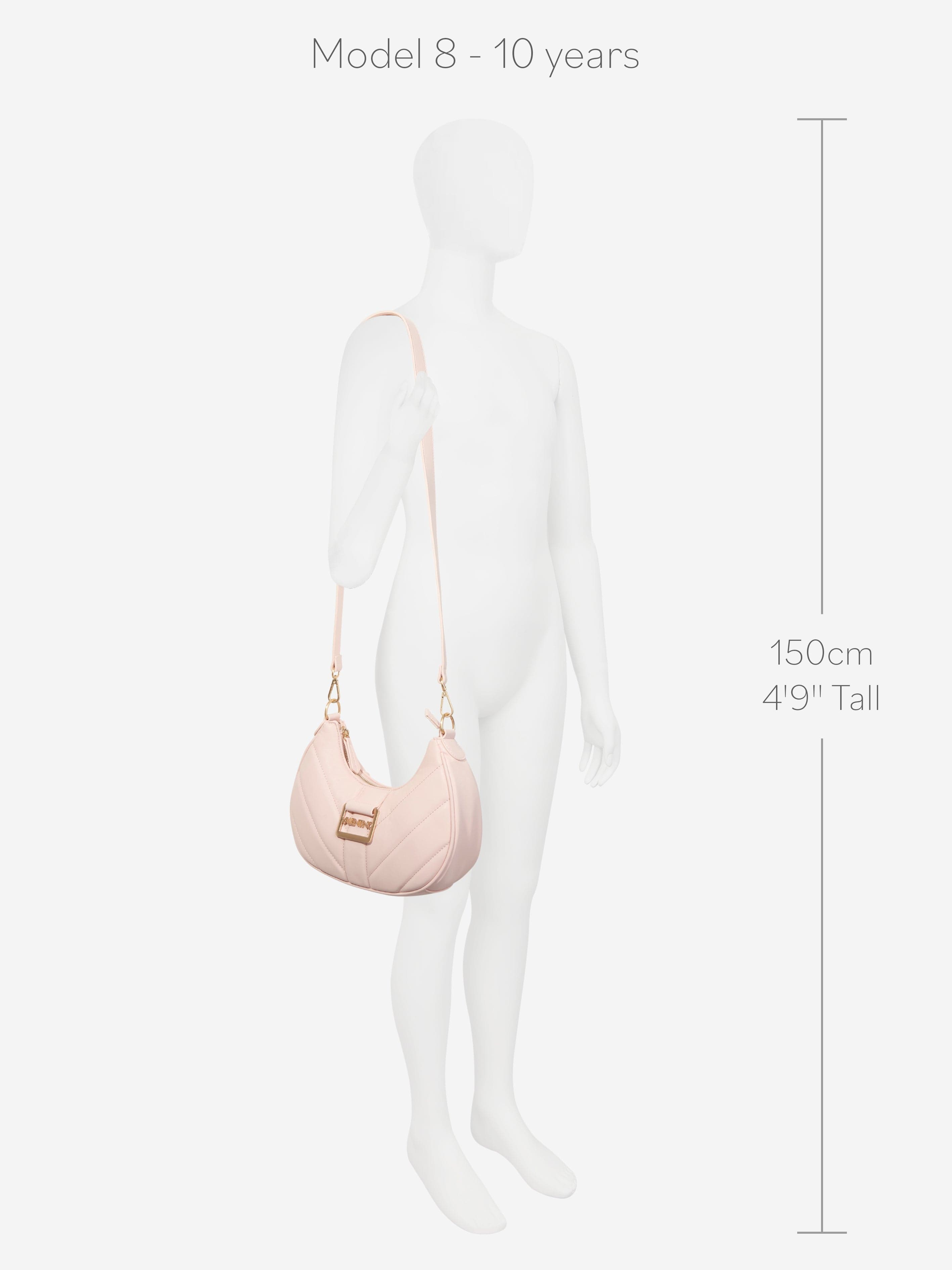 Valentino Girls Oaxaca Shoulder Bag in Pink (20.5cm) Clearance Clearance