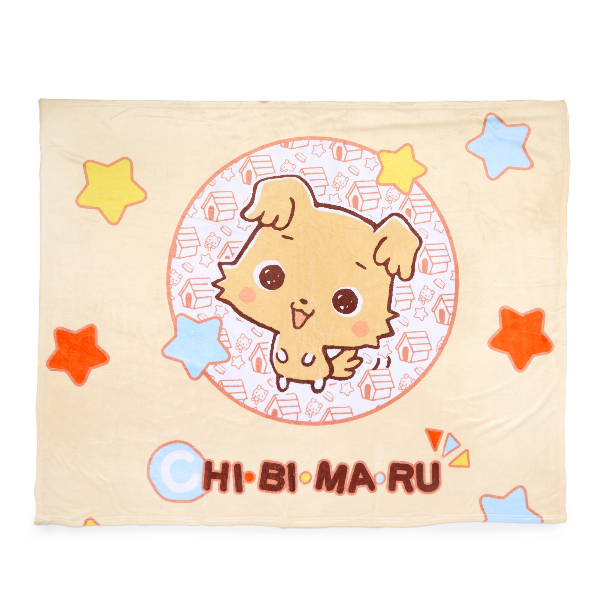 Chibimaru Cheerful Pup Throw Blanket Outlet Low Pice Fee Shipping
