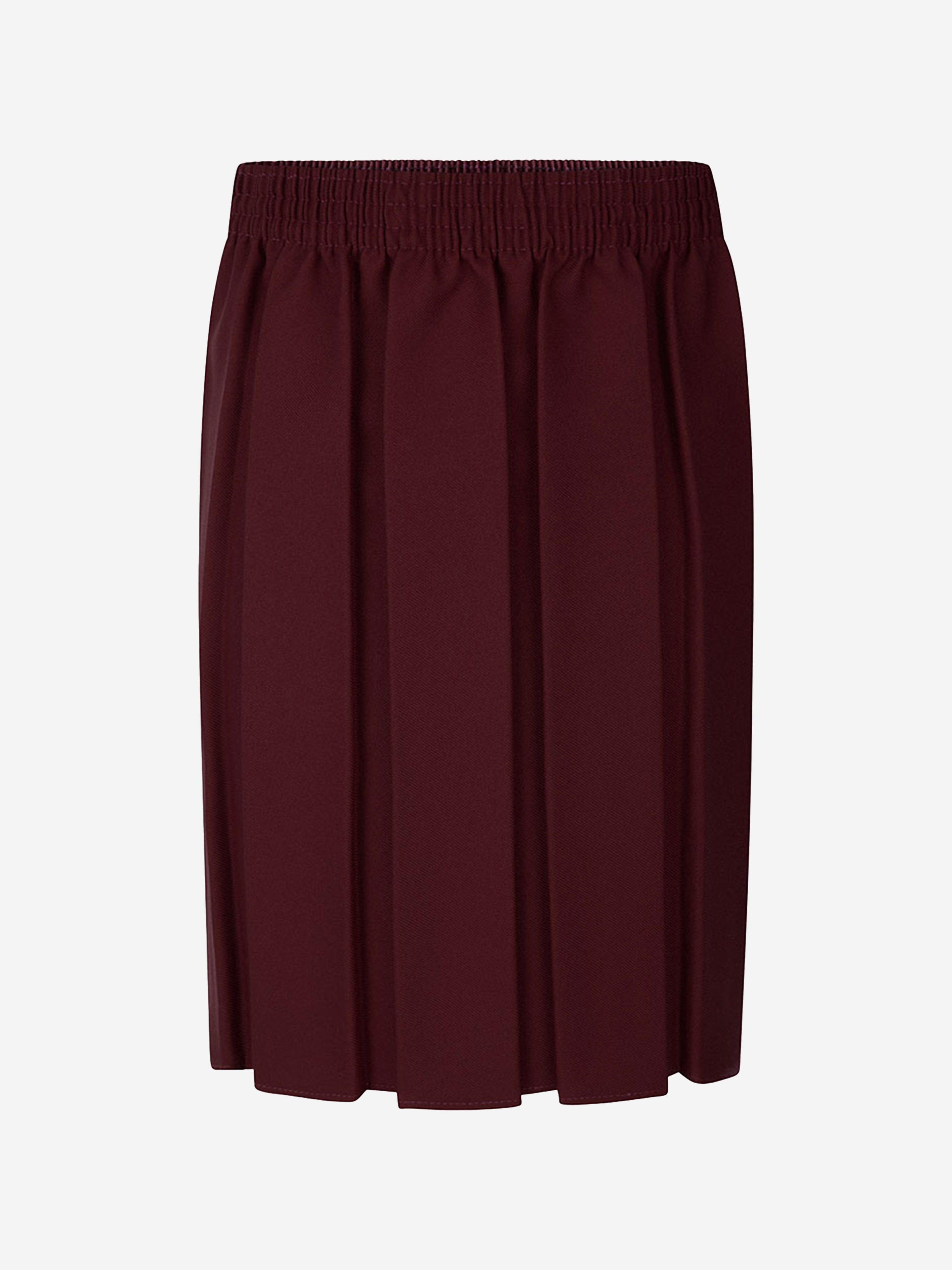 Zeco Girls School Box Pleat Skirt in Purple Free Shipping Shop For