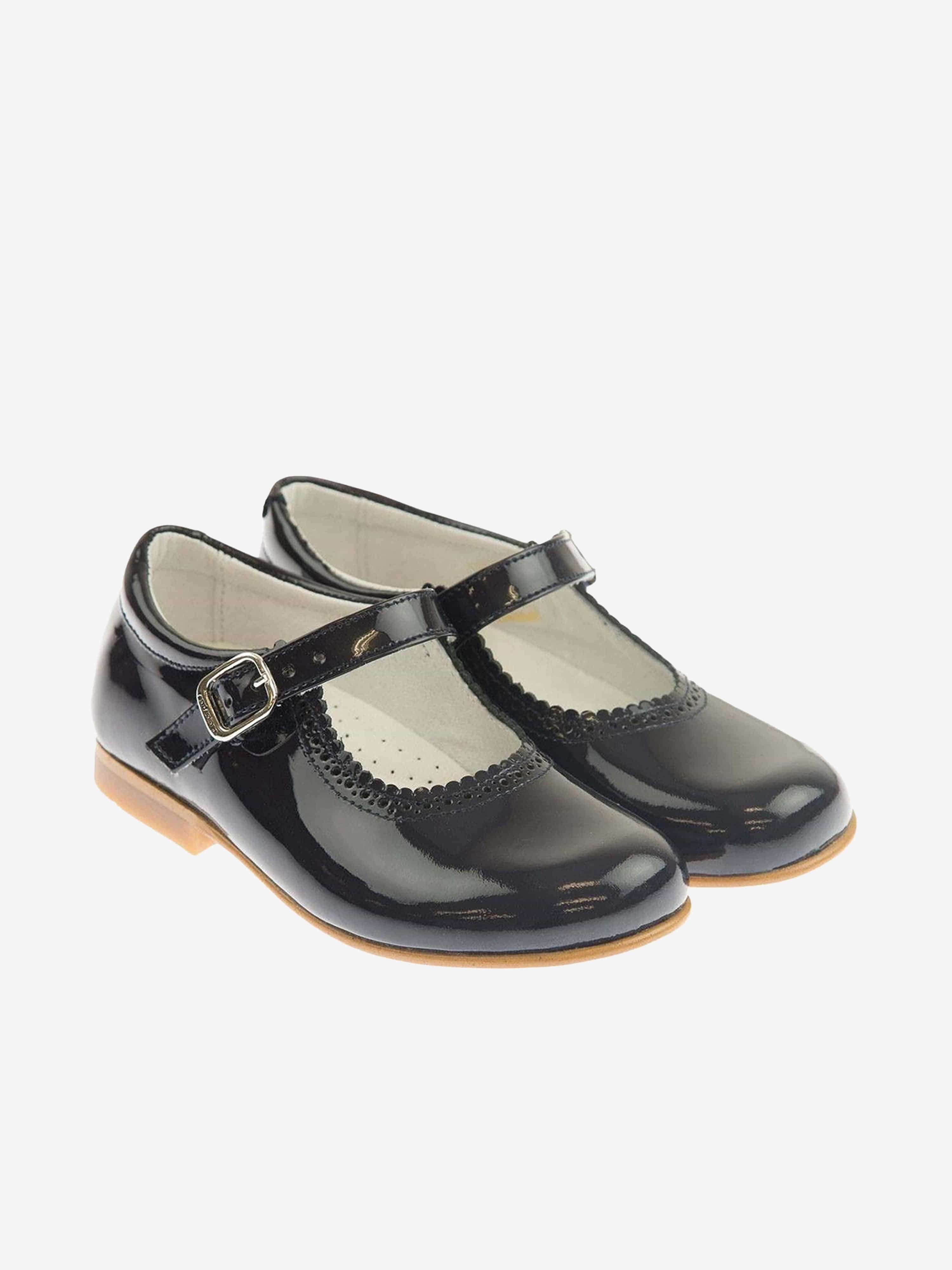 Andanines Girls Patent Leather Mary Jane Shoes Outlet Discount Authentic