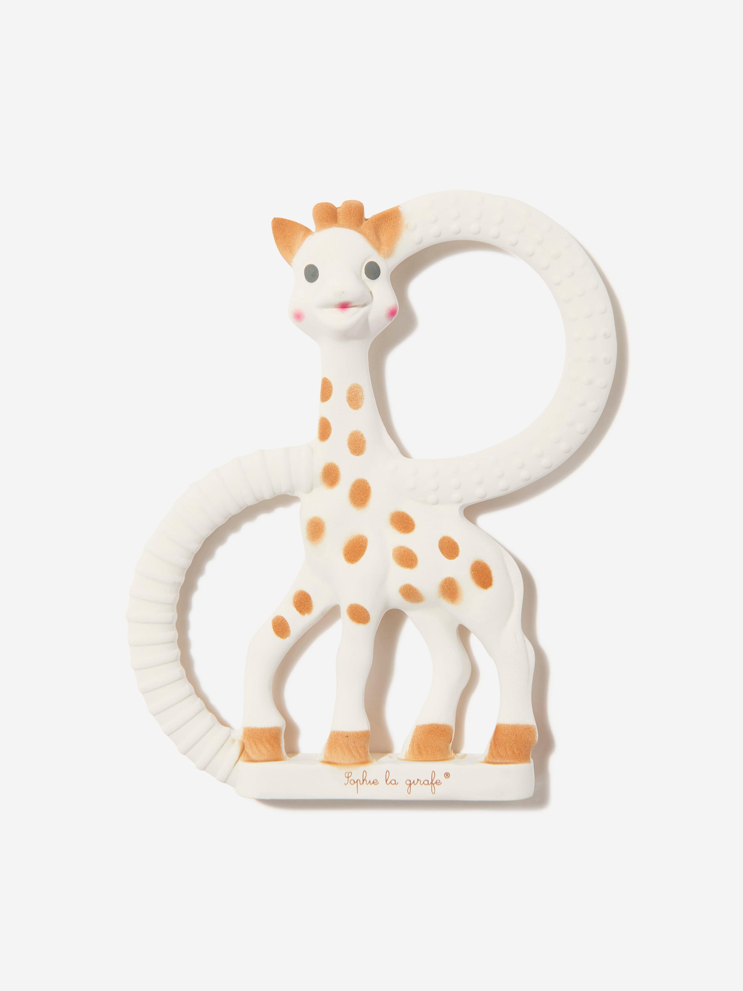 Sophie La Girafe Baby Once Upon A Time Teething Ring in Ivory Clearance Clearance Store