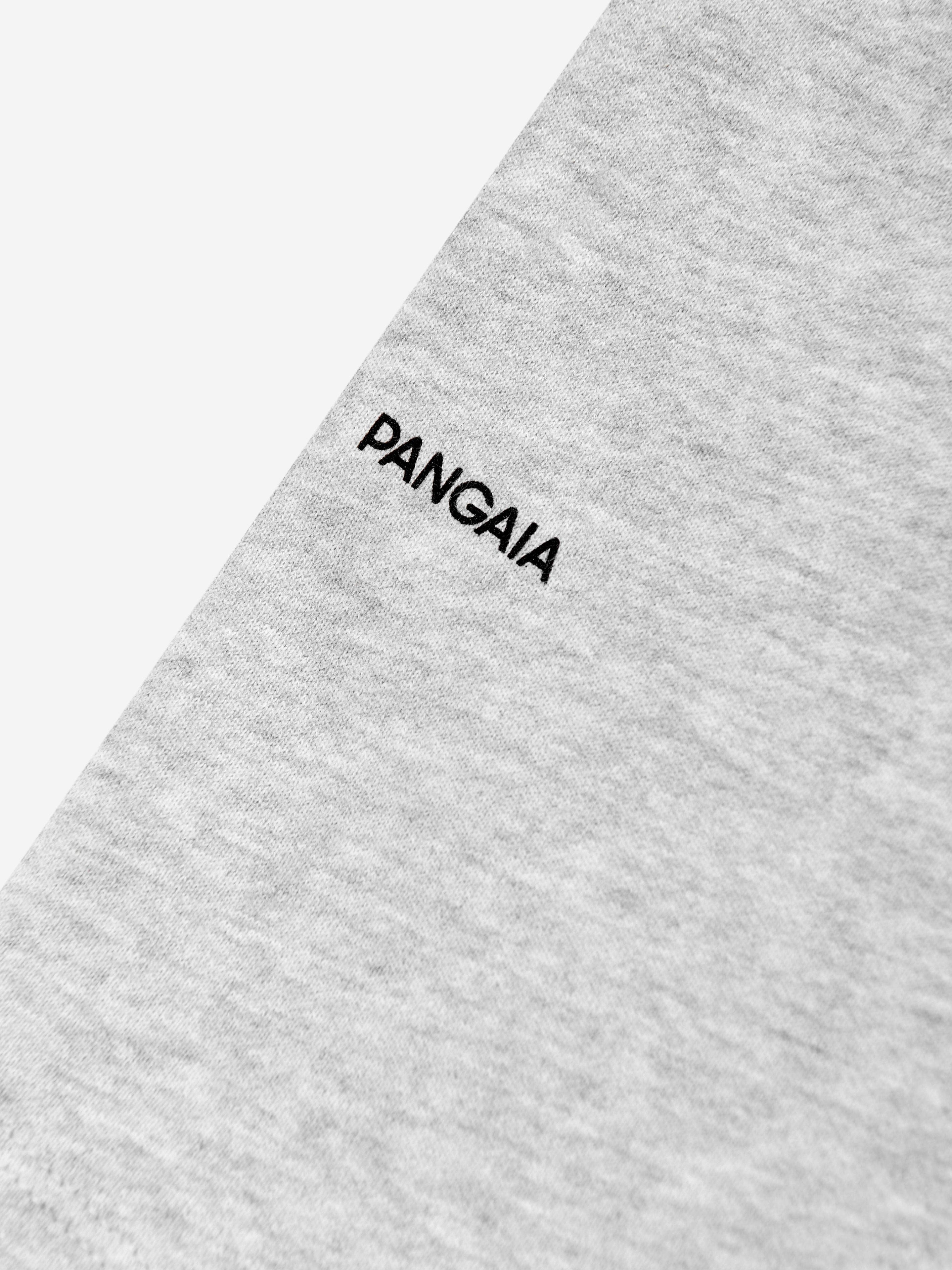 PANGAIA Kids 365 Midweight Long Shorts in Grey Sale Reliable