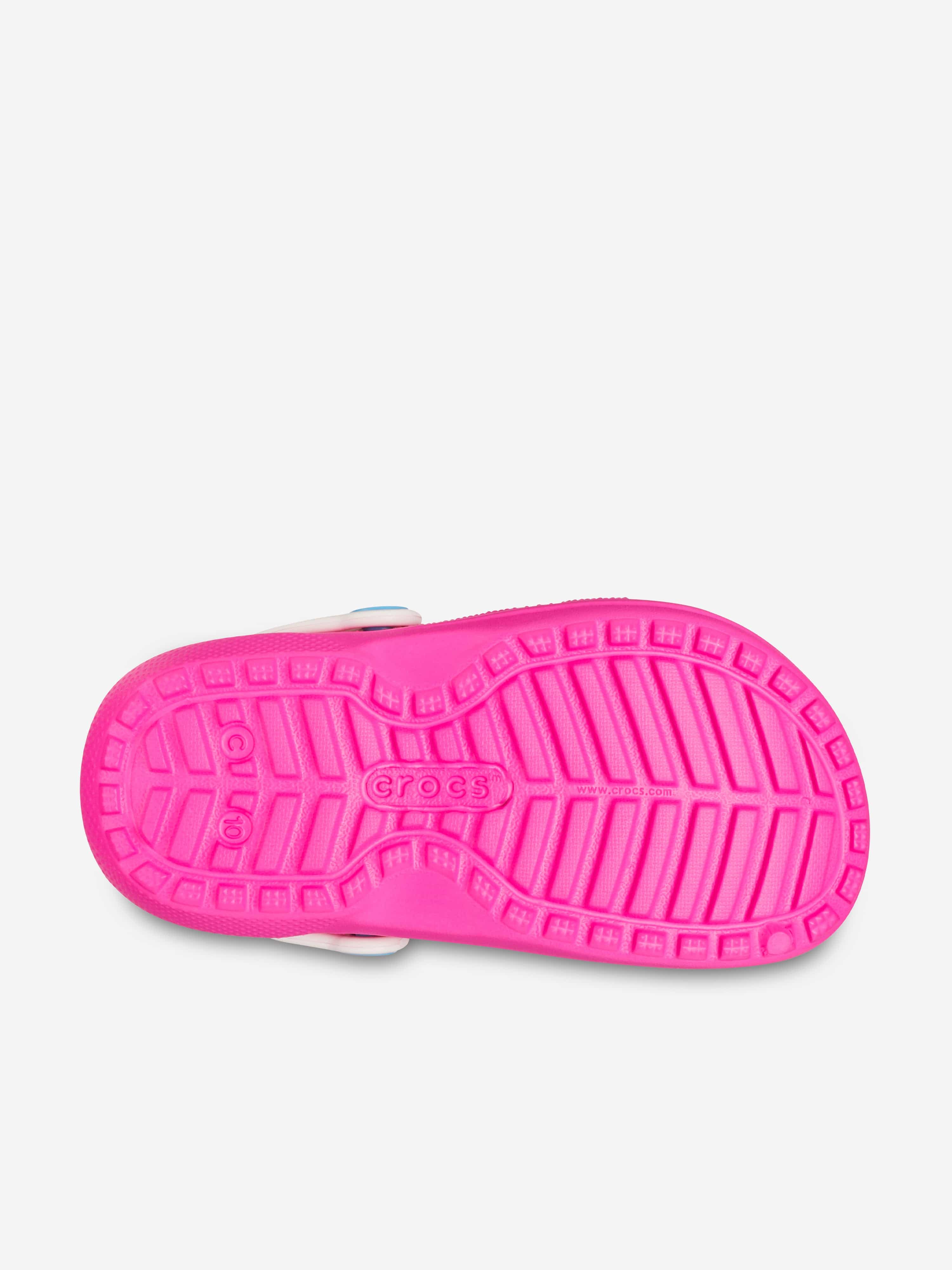 Crocs Girls Classic Lined Clog in Pink Clearance Wiki