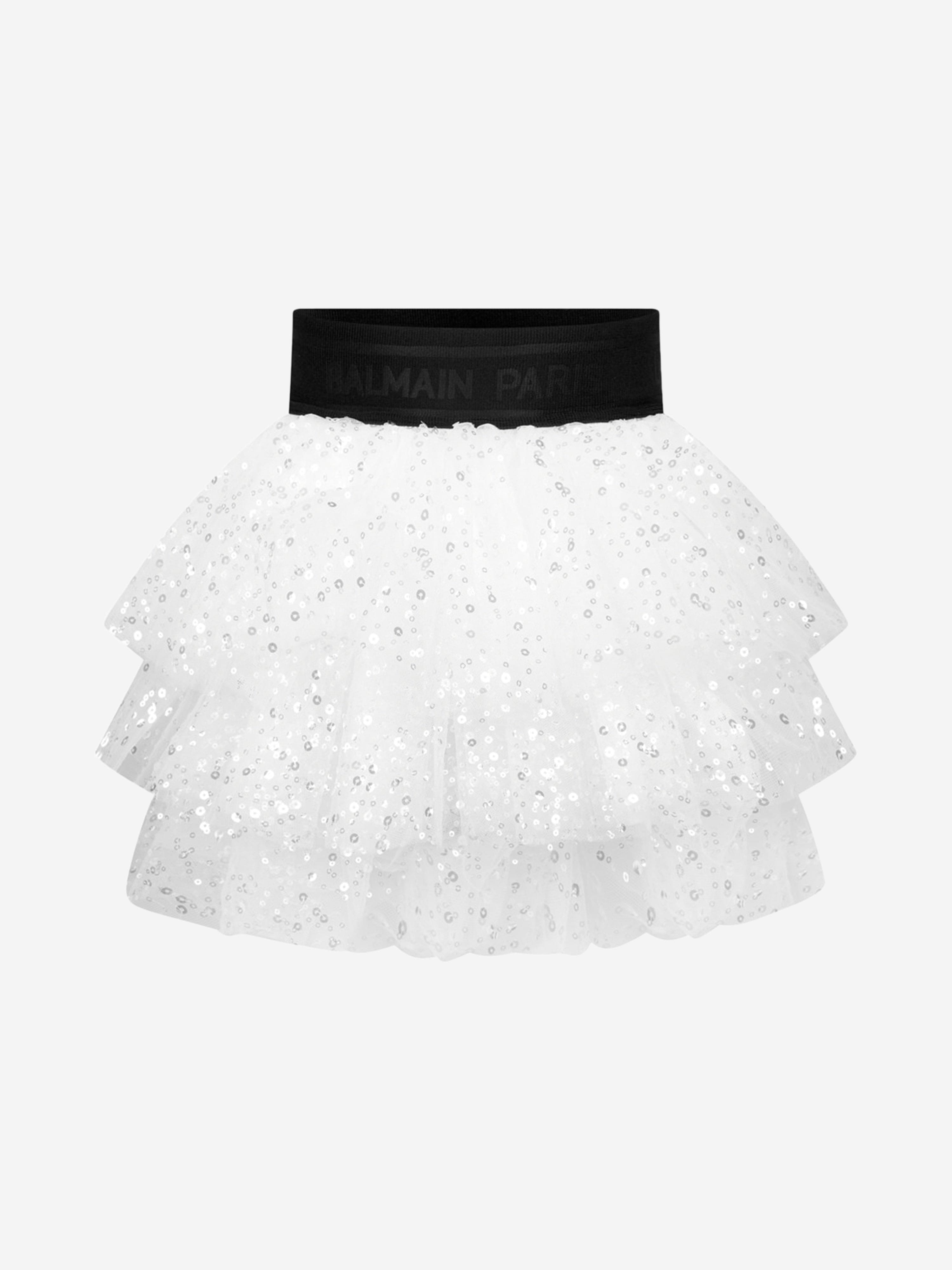 Balmain Girls Skirt With Mastercard Cheap Online