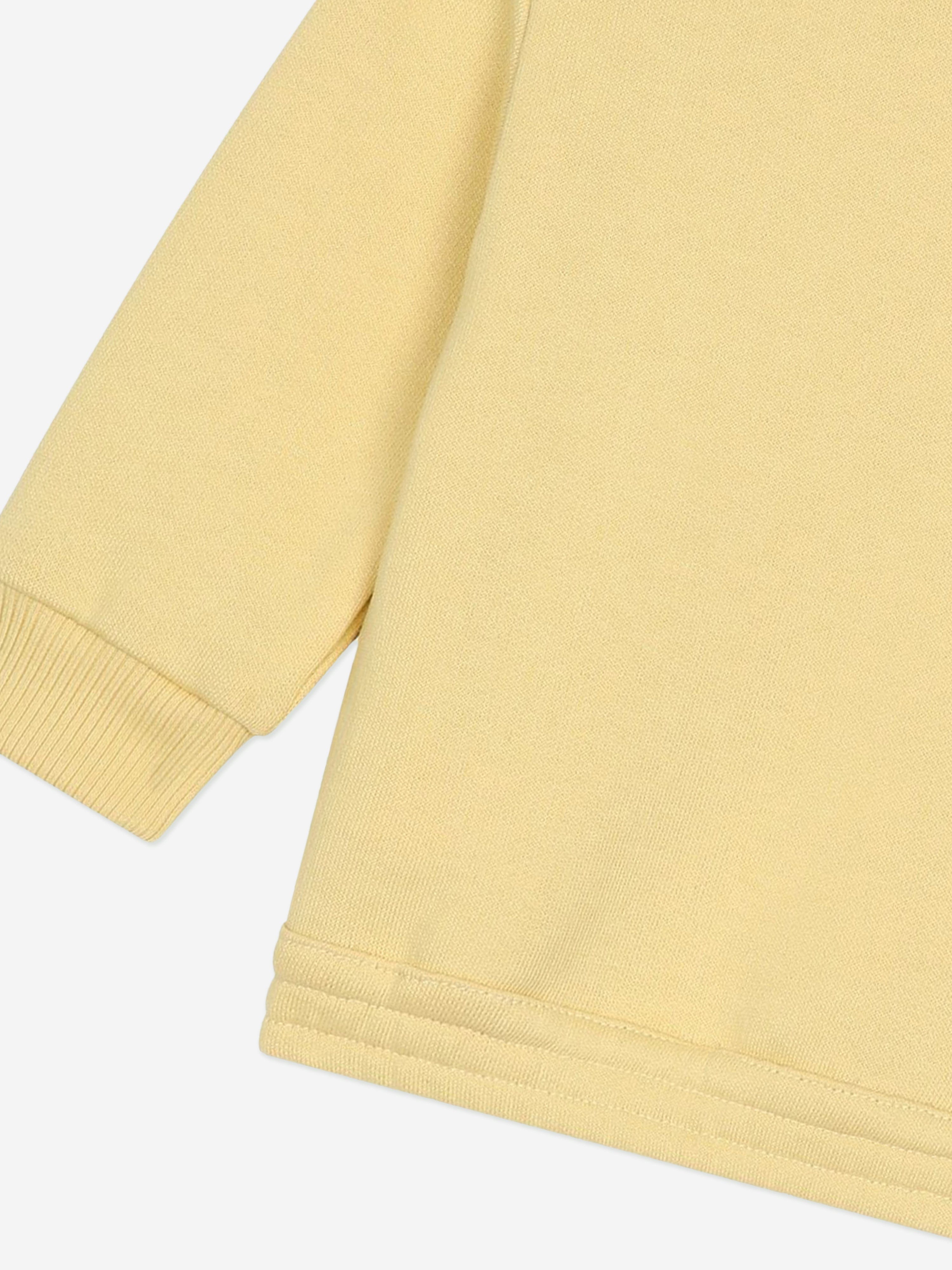 Dolce & Gabbana Baby Logo Sweatshirt in Yellow Buy