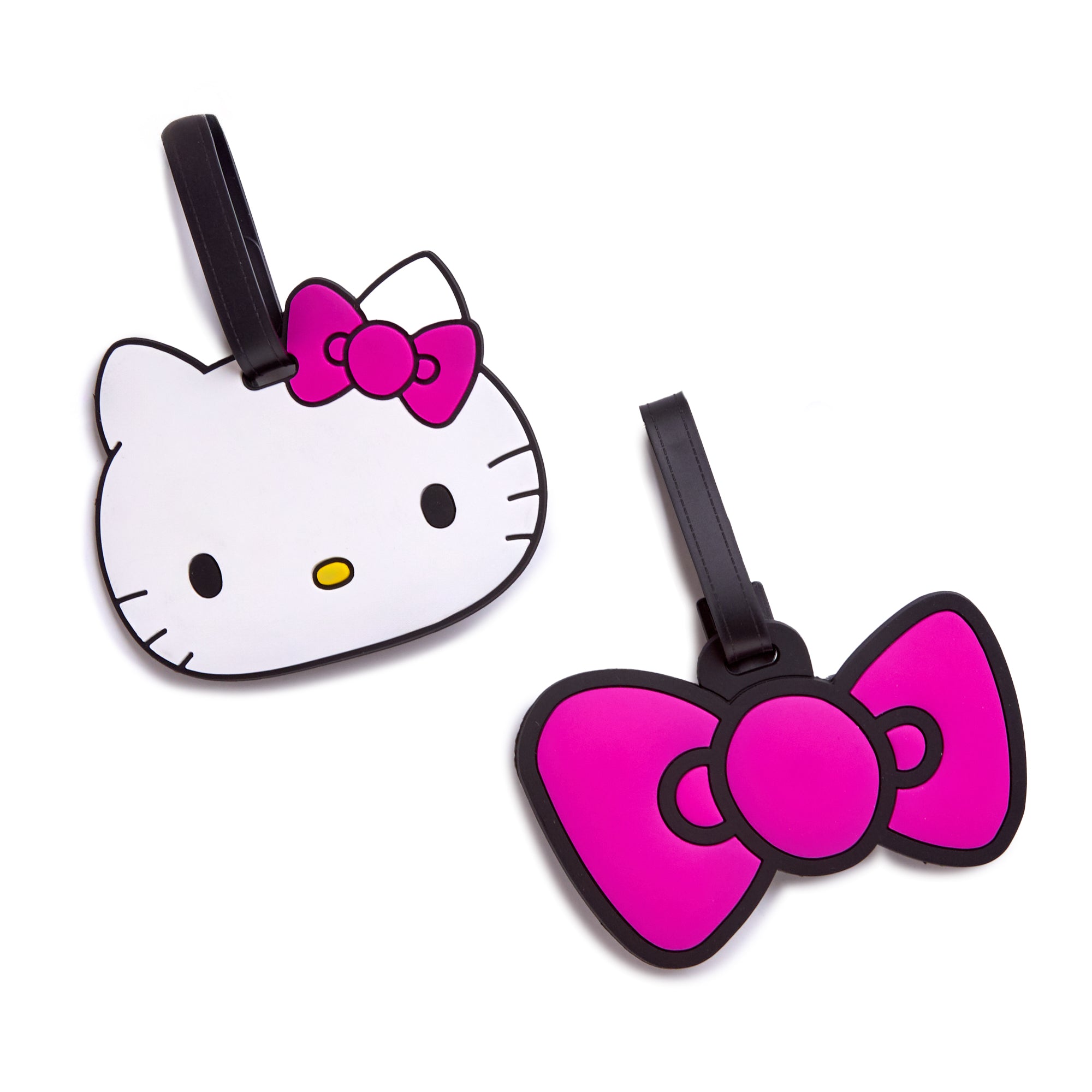 Hello Kitty Pink Bow 2-pc Luggage Tag Set Sale Shop