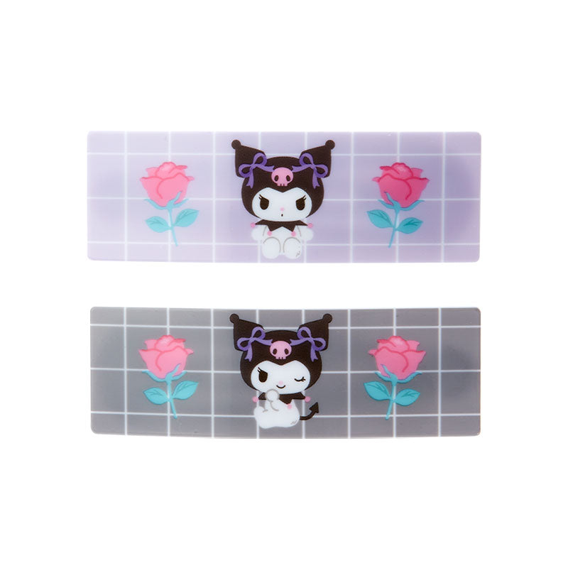 Kuromi 2-Piece Hair Clip Set Discount Wholesale