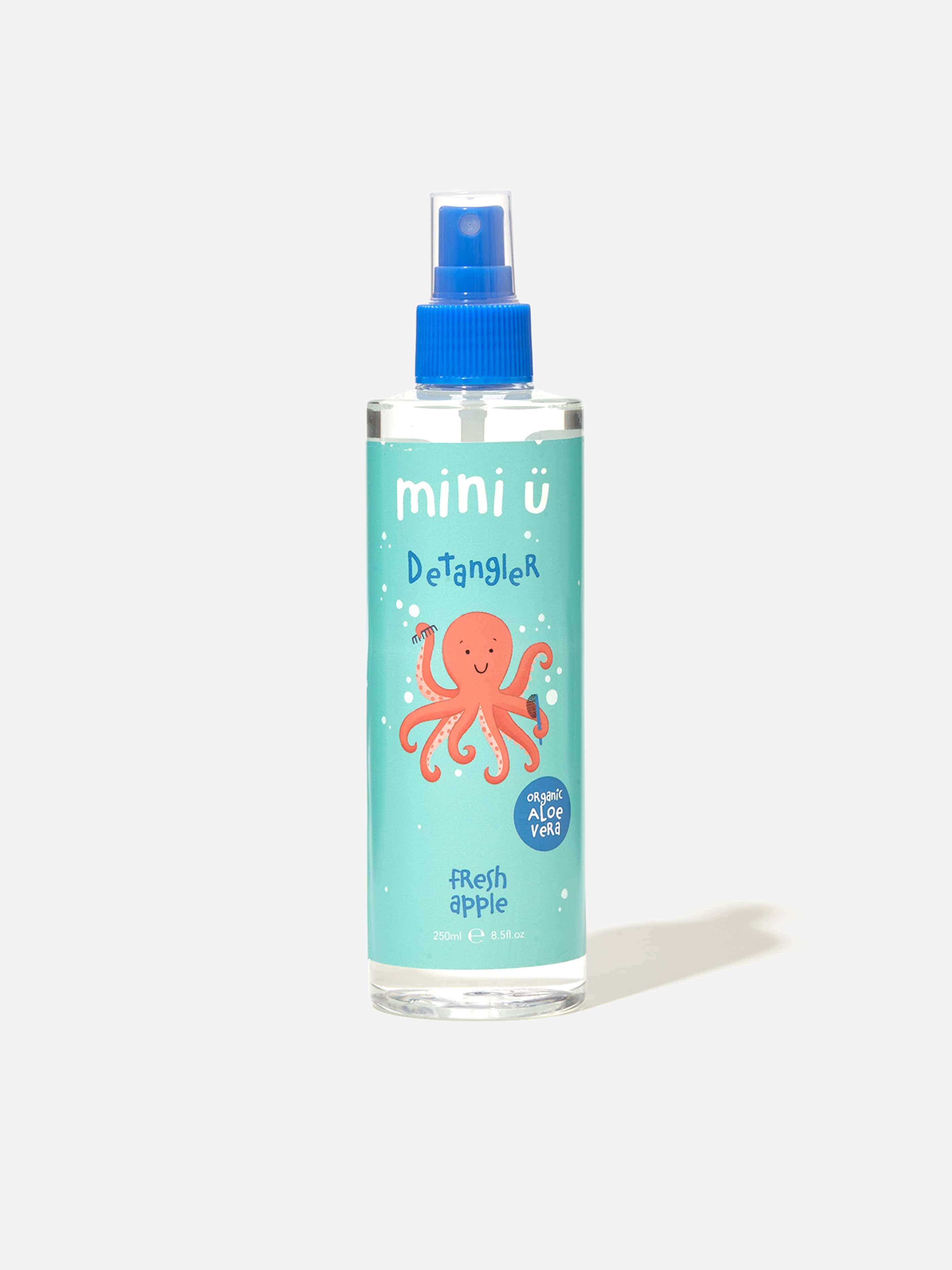 Mini U Kids Fresh Apple Detangler in Blue Discount Pices