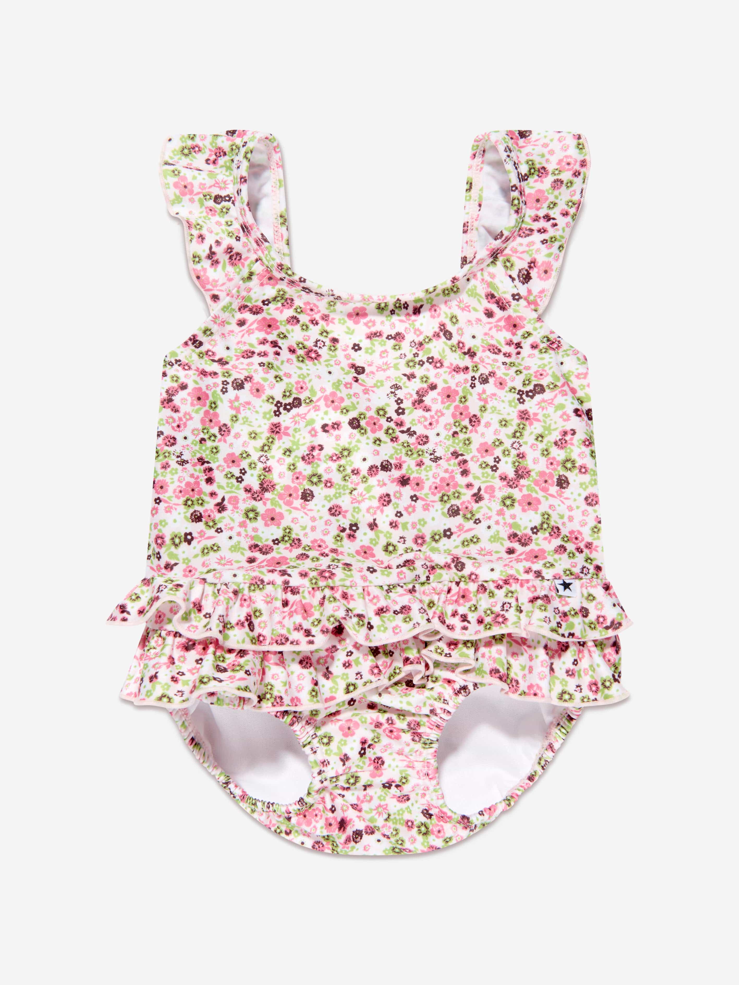 Molo Girls Meadow Print Nalani Swimsuit in Multicolour Sale Lowest Pice