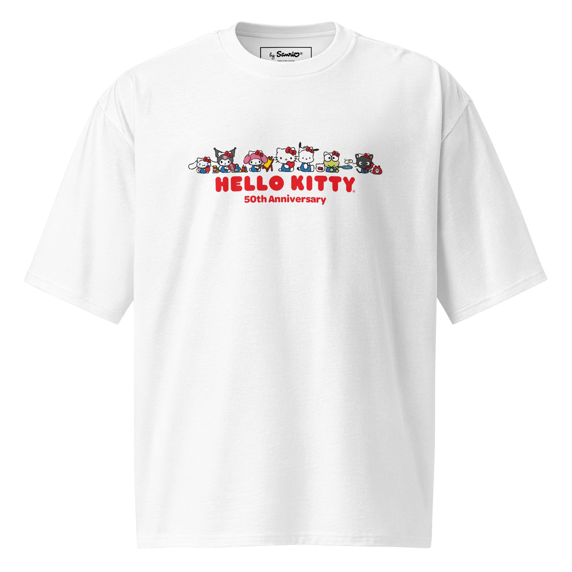 Hello Kitty Hello Everyone Oversized Tee Best Sale Online