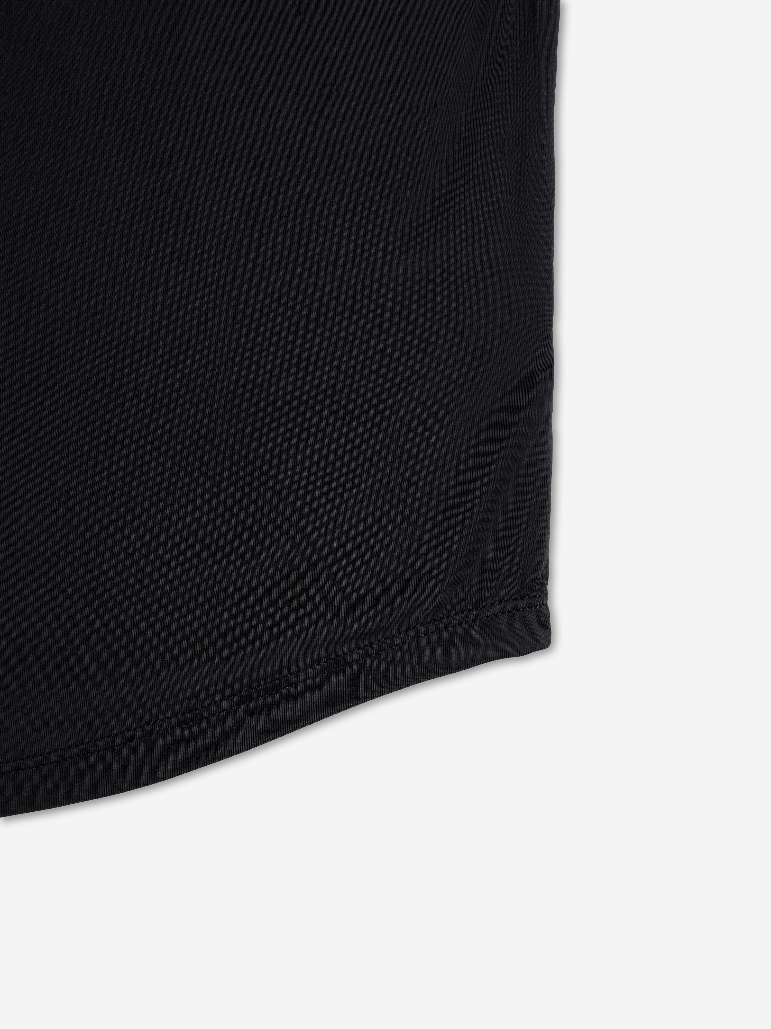 Danskin Girls Scoop Hem T-Shirt in Black Sale Choice