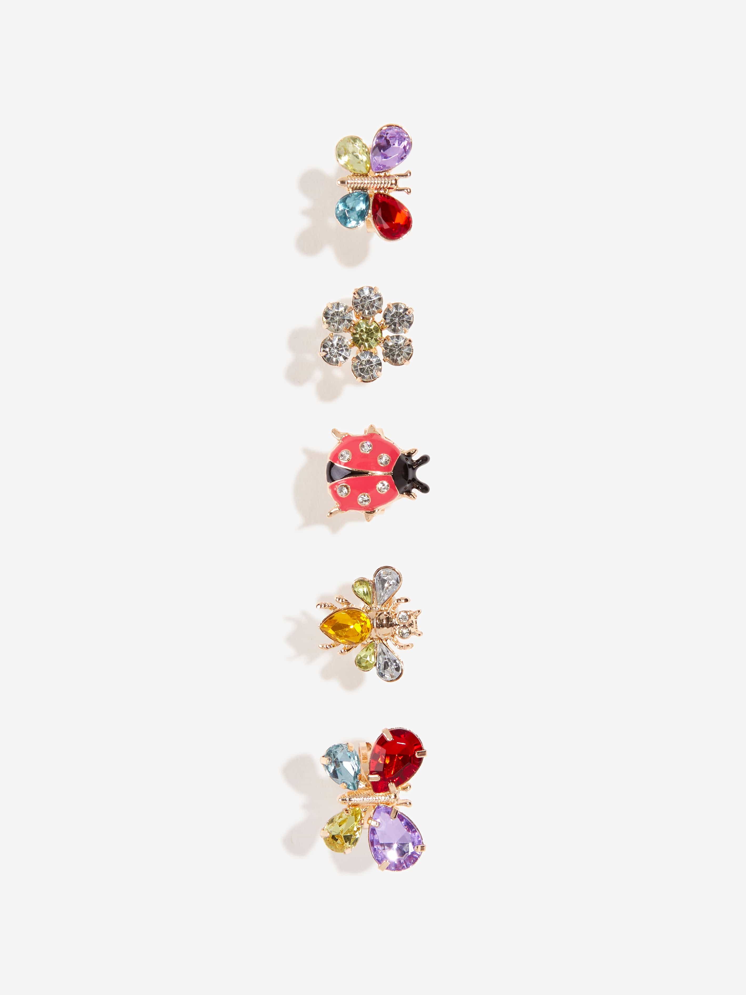 Super Smalls Girls Garden Get Together Ring Set in Multicolour Clearance Pirce Sale