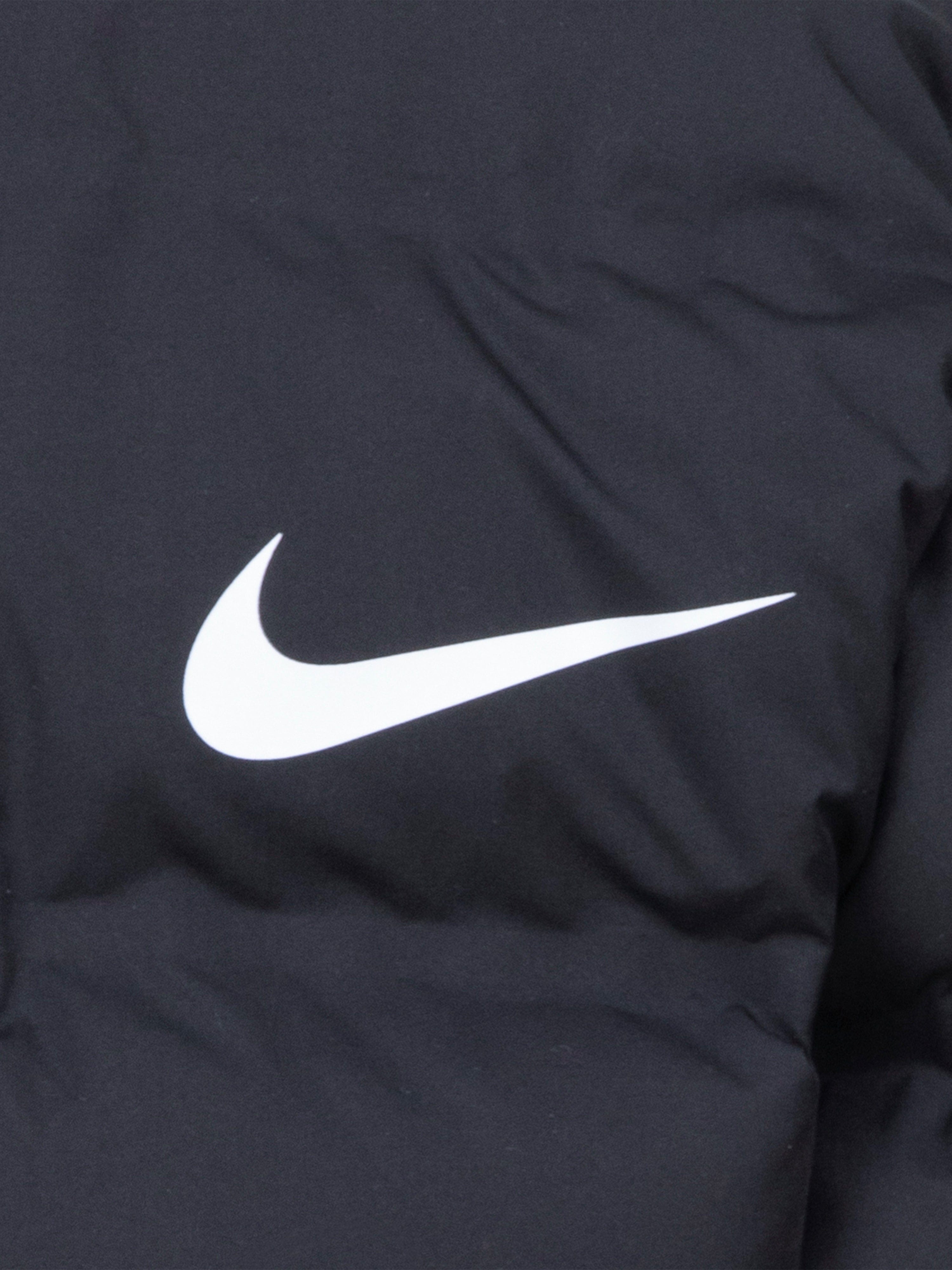 Nike Kids Wrap Swoosh Debossed Quilt Jacket in Black Free Shipping Pick A Best