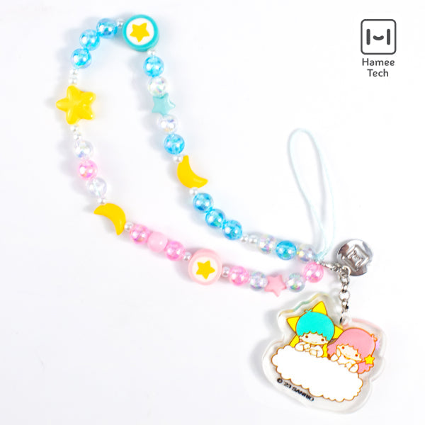 LittleTwinStars Beaded Charm Mobile Phone Wrist Strap Fast Delivery Cheap Online
