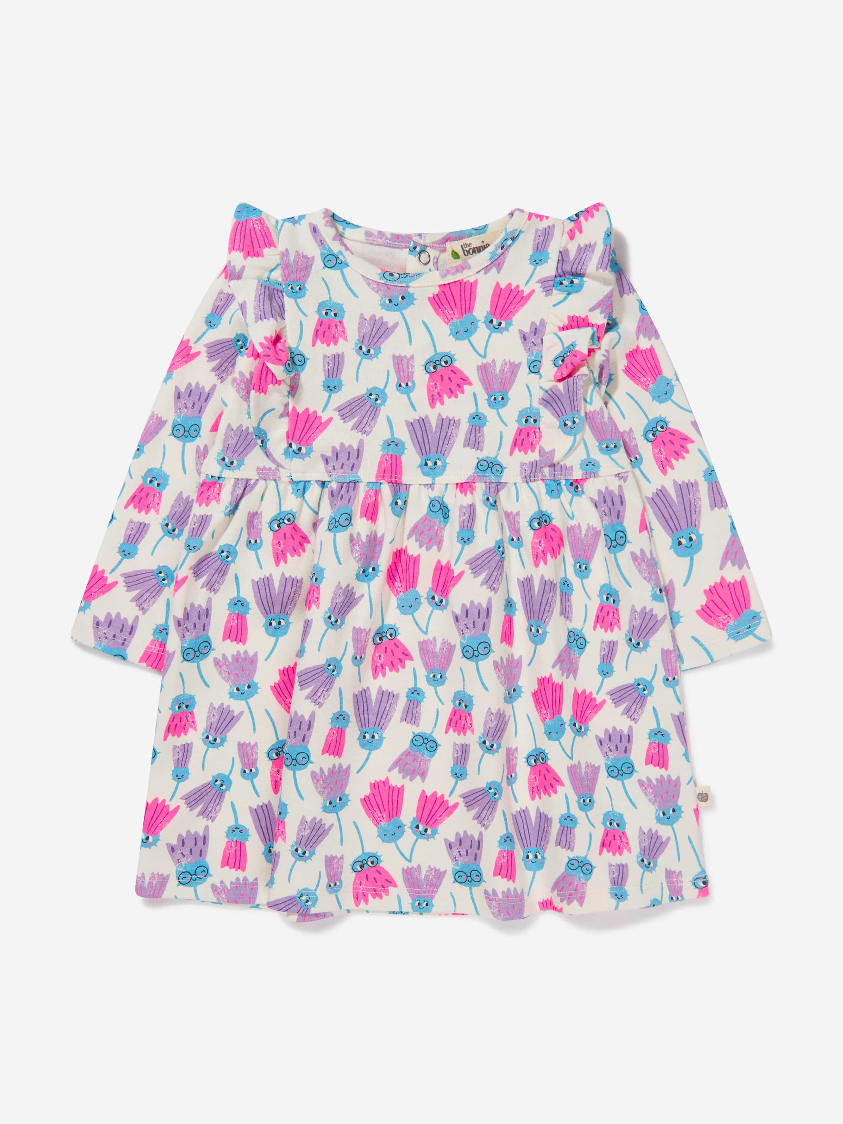 The Bonnie Mob Girls Organic Cotton Leena Dress Free Shipping In China