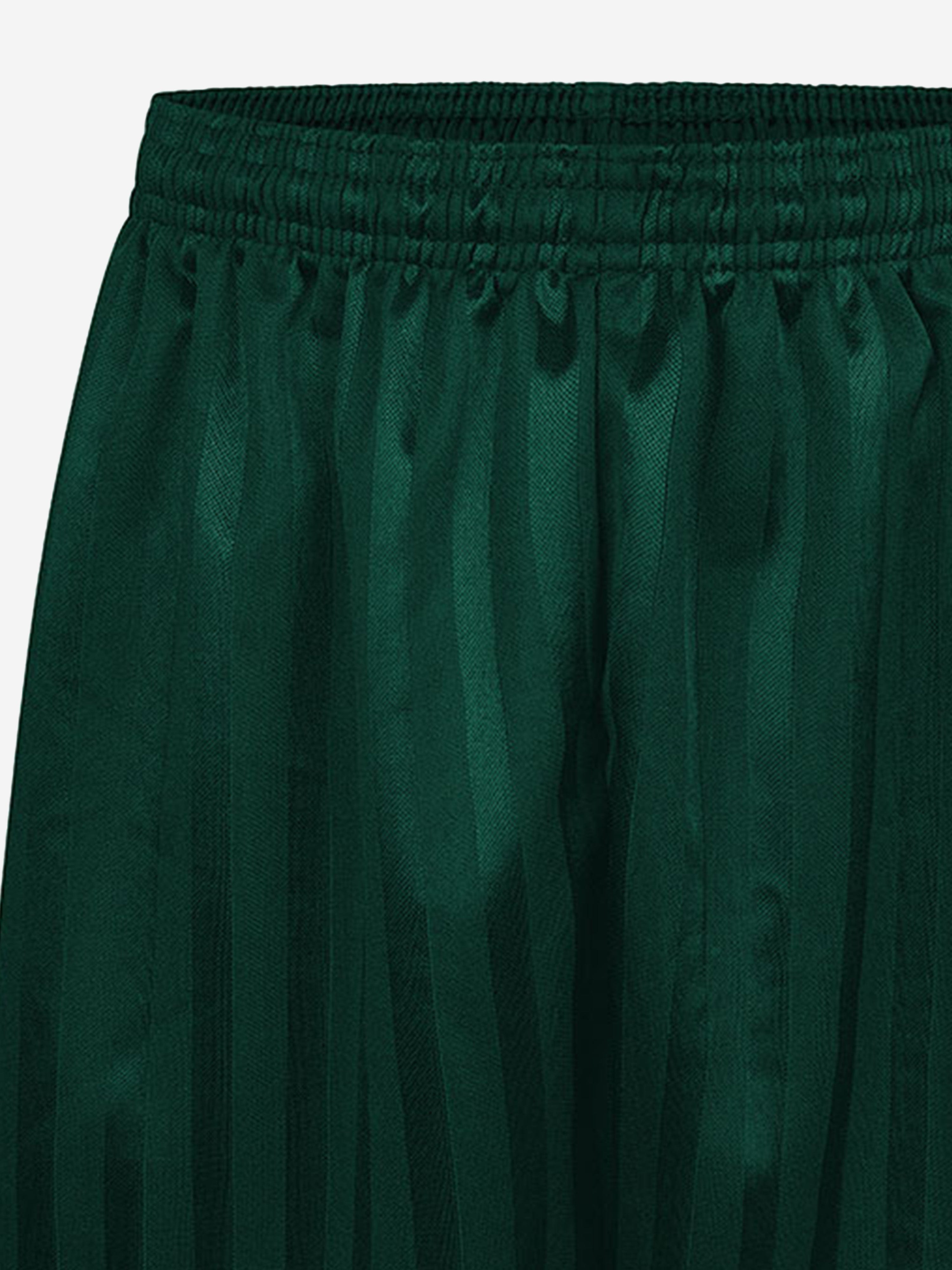 Zeco Kids School Shadow Stripe Shorts in Green Outlet Locations Sale Online