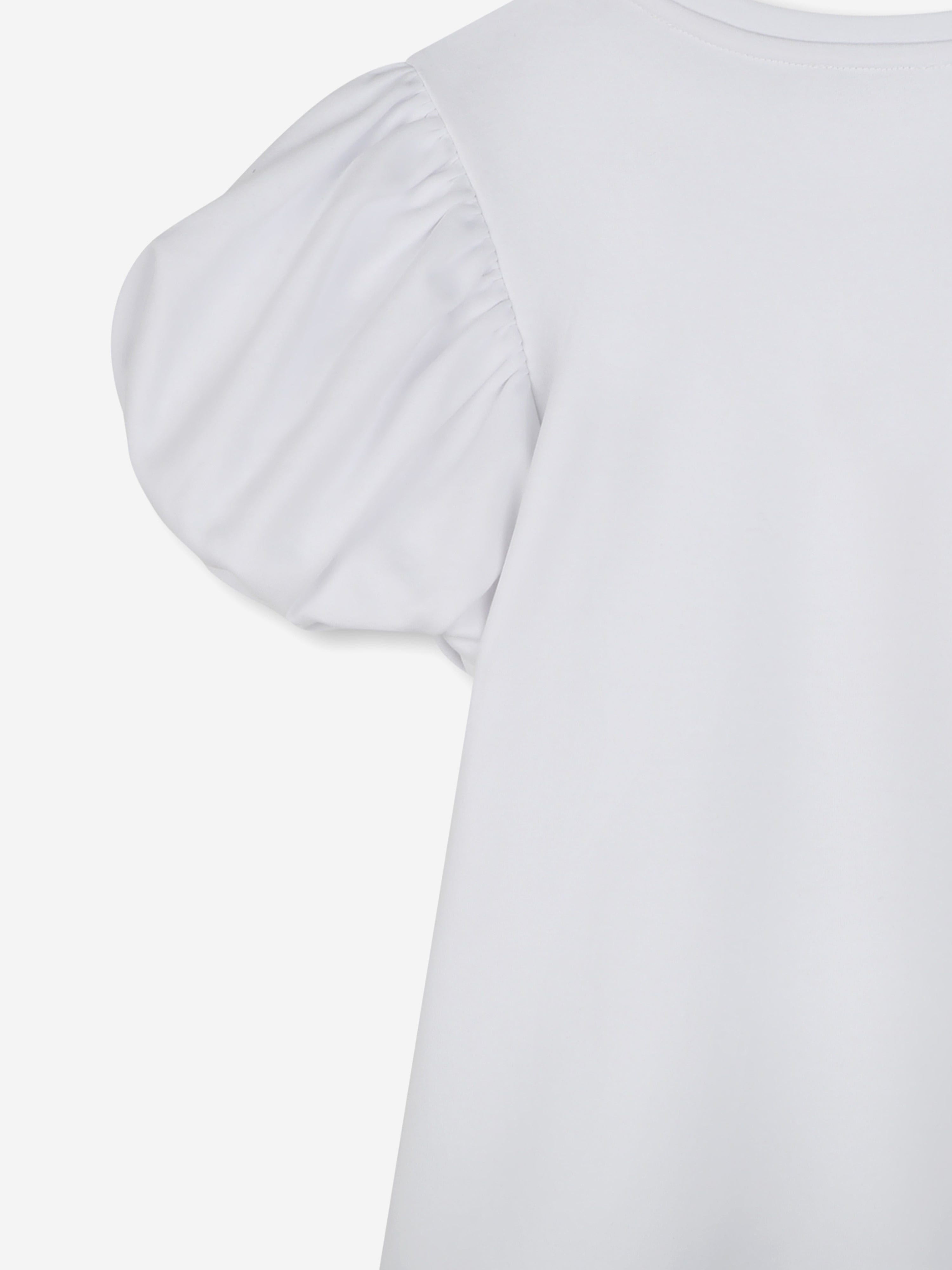 Girls Snapshot Bag Print T-Shirt in White Footlocker Finishline Online