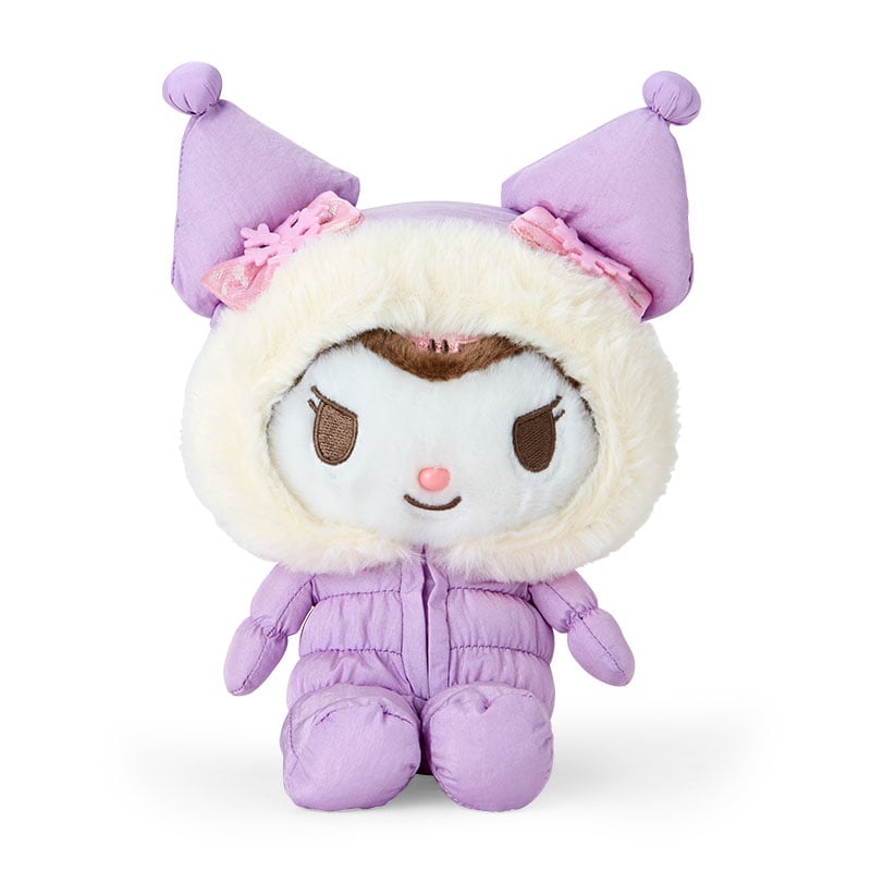 Kuromi 6 Plush (Winter Snowsuit Series) Outlet Top Quality