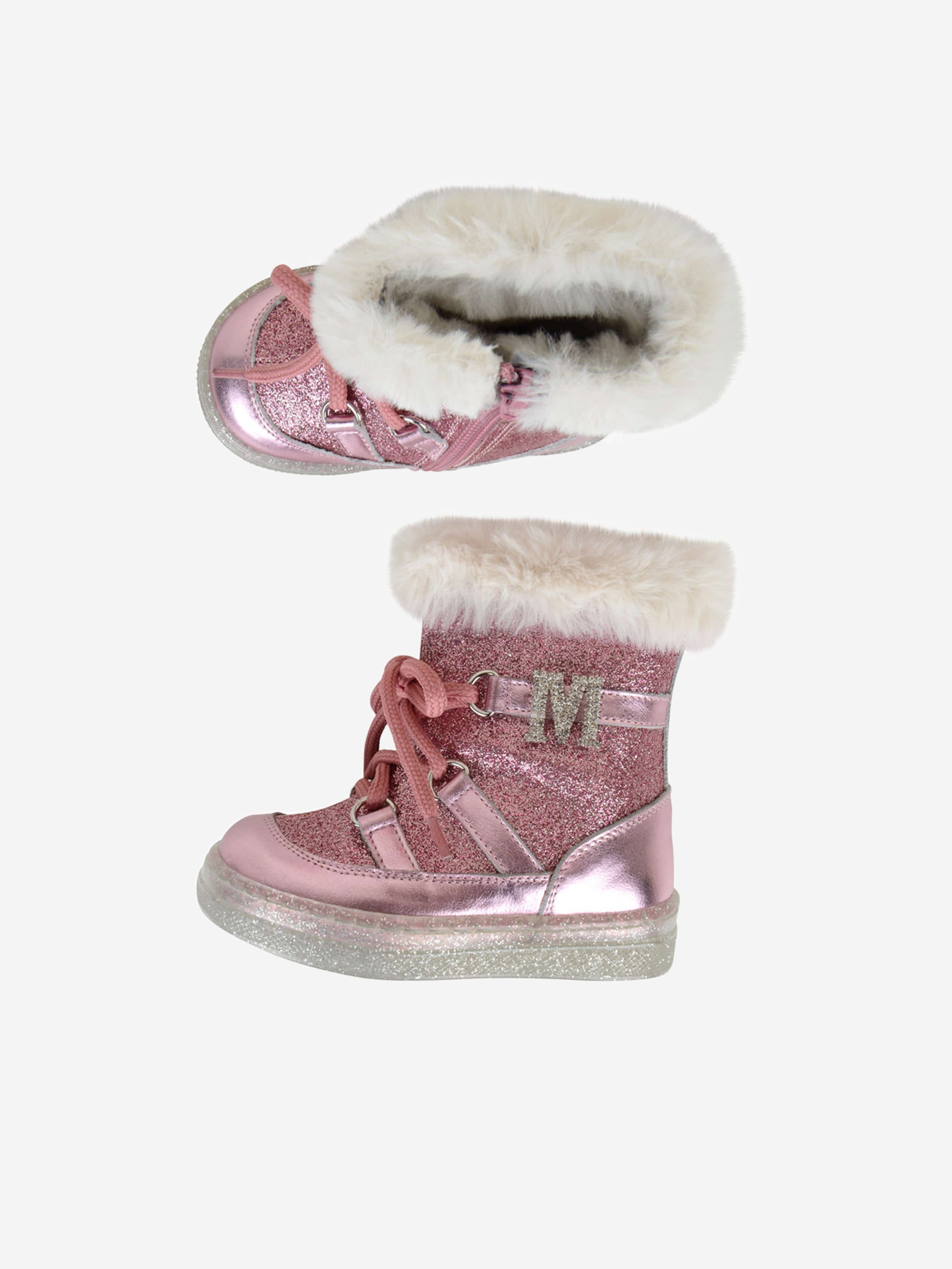 Monnalisa Girls Glitter Snow Boots Genuine Cheap Online