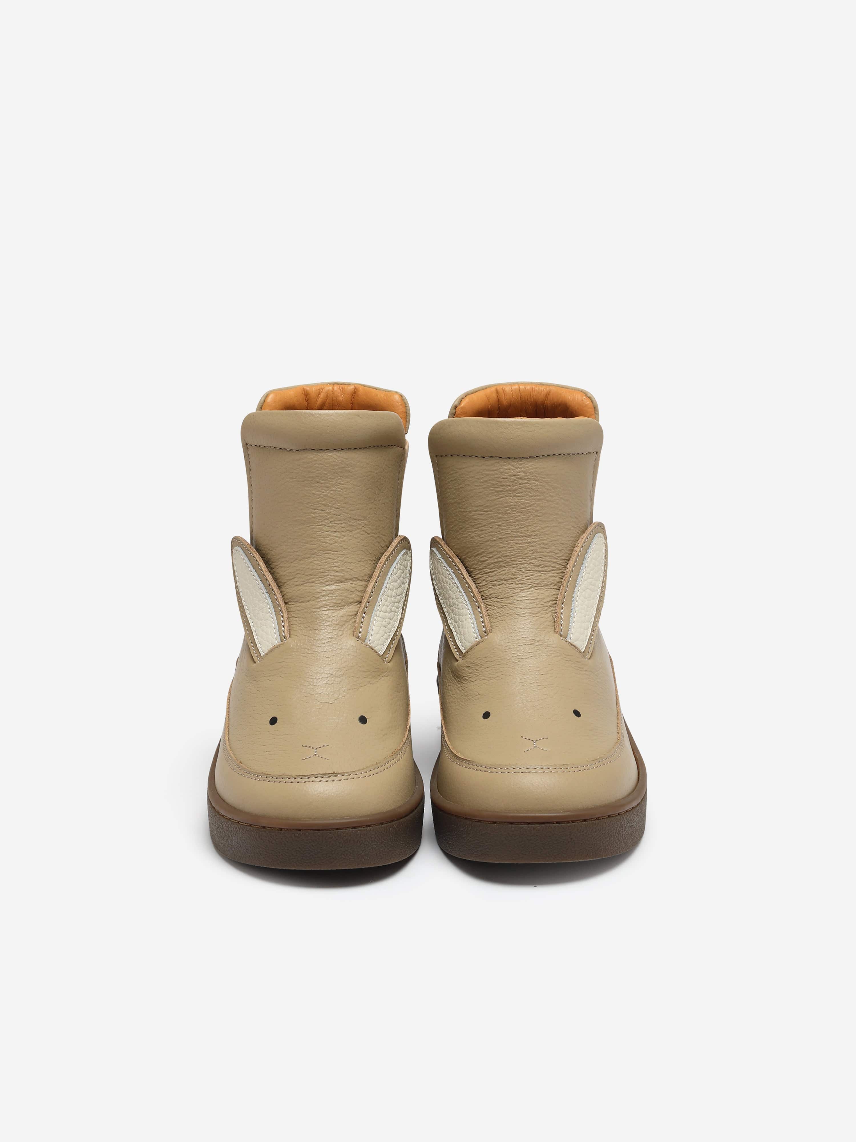 Donsje Girls Thuru Classic Bunny Boots in Beige Browse Cheap Online