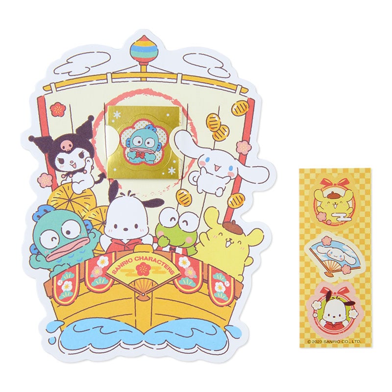Sanrio Characters Enclosure Envelope 3-pc Set Store Sale