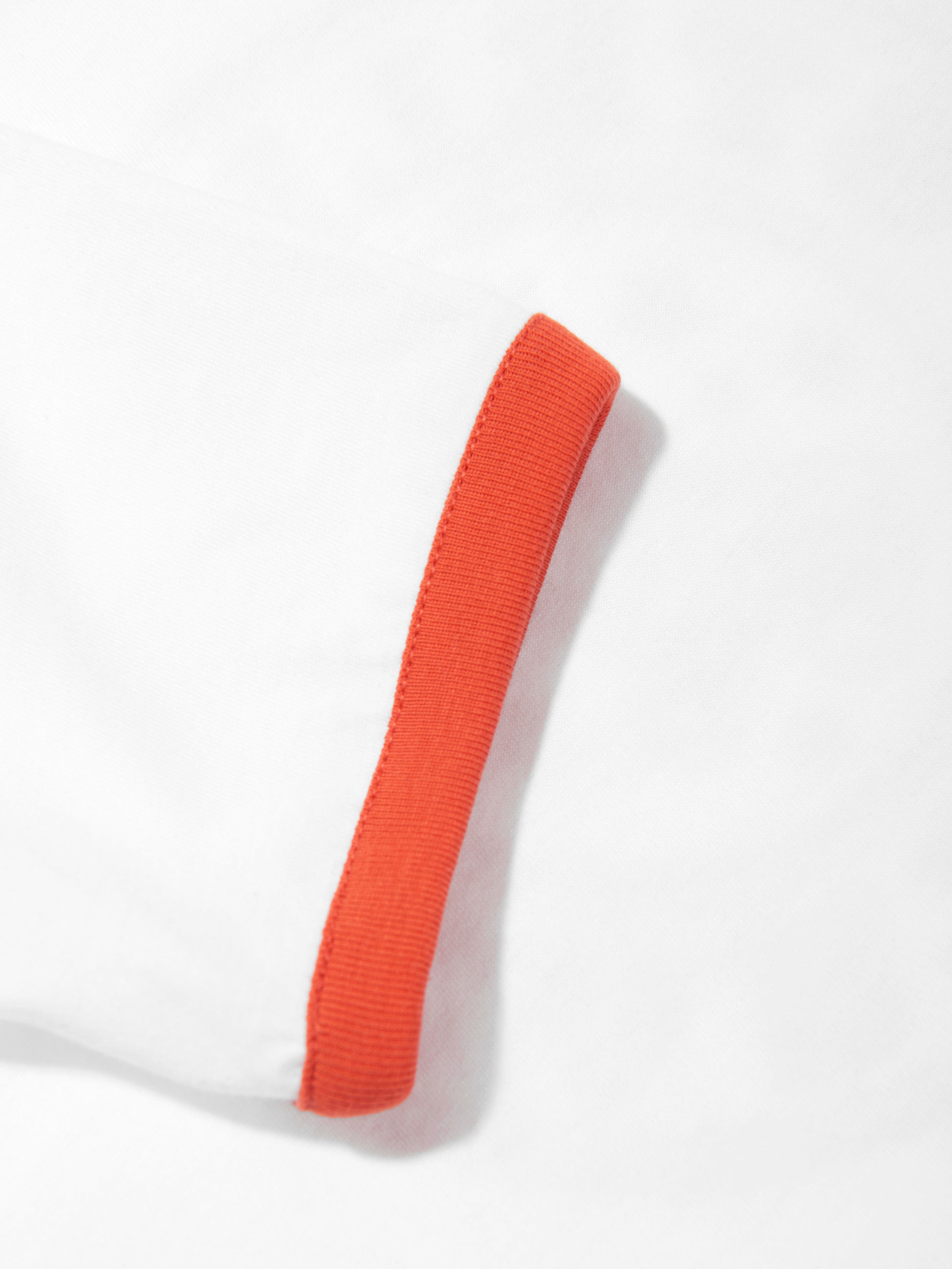 Girls Logo Print Cropped T-Shirt in White Factory Outlet Cheap Pice