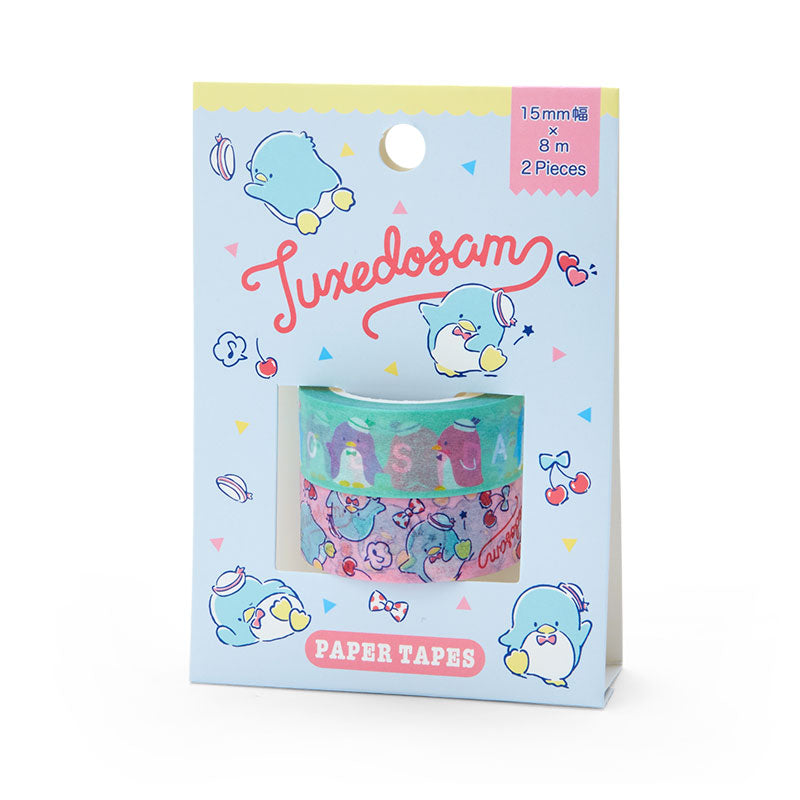 Tuxedosam 2-Piece Washi Tape Set Recommend For Sale