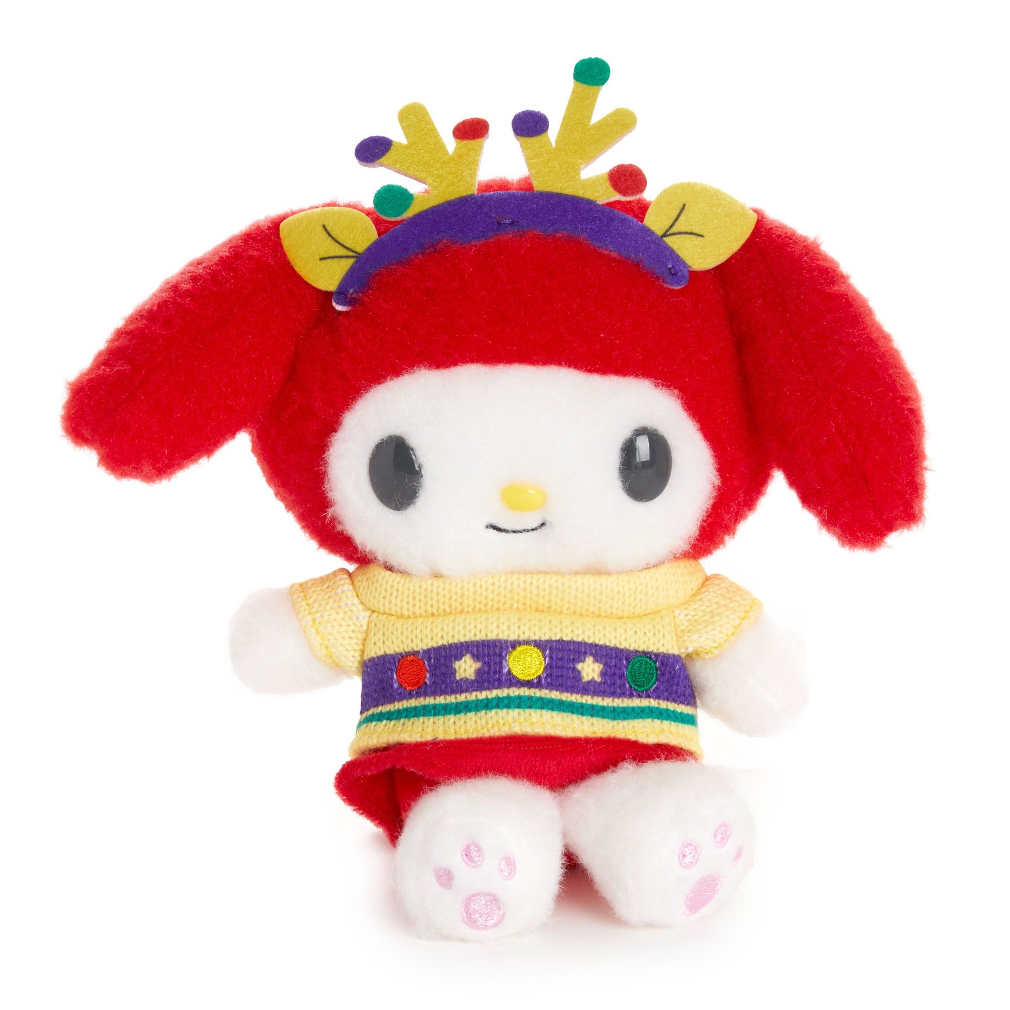 My Melody Fuzzy Plush (Sweater Weather Series) Cheap Pice Wholesale Pice