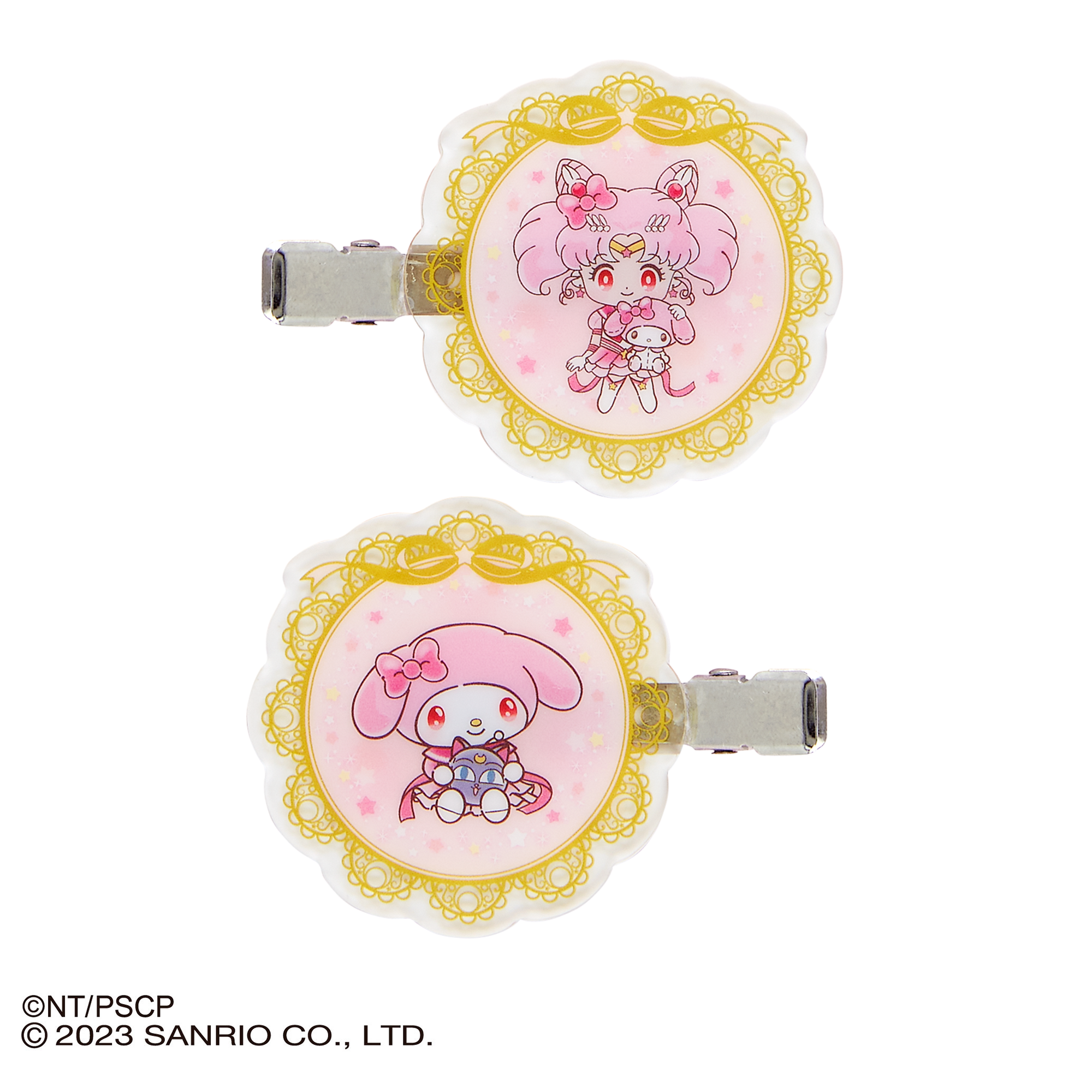 Pretty Guardian Sailor Moon Cosmos Hair Clips (My Melody) Free Shipping 100% Original