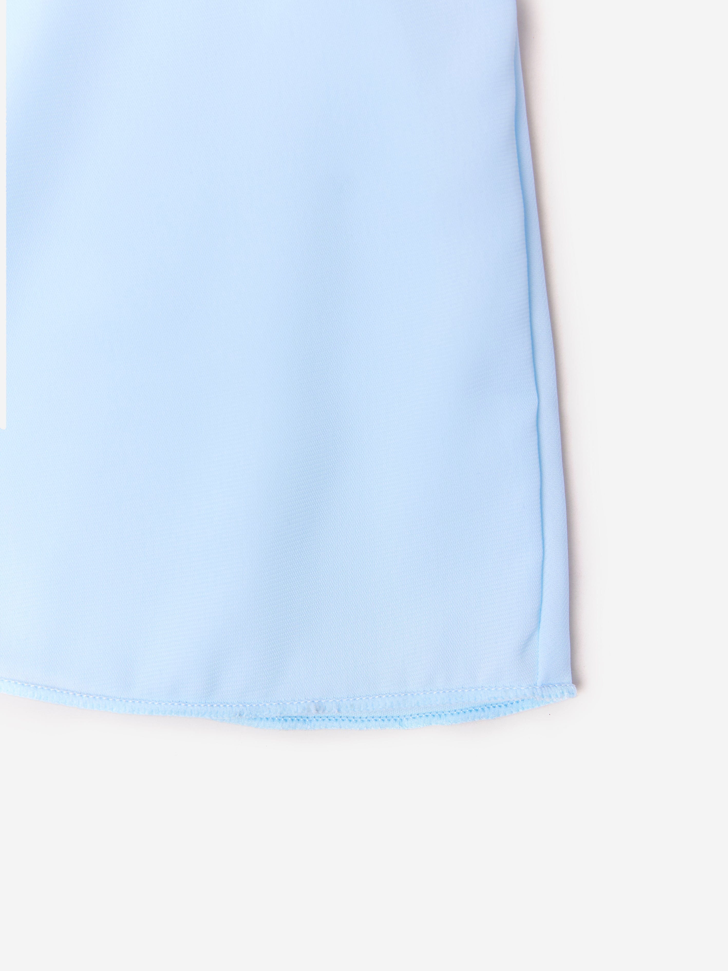 Danskin Girls Pirouette Sheer Skirt in Blue Perfect For Sale