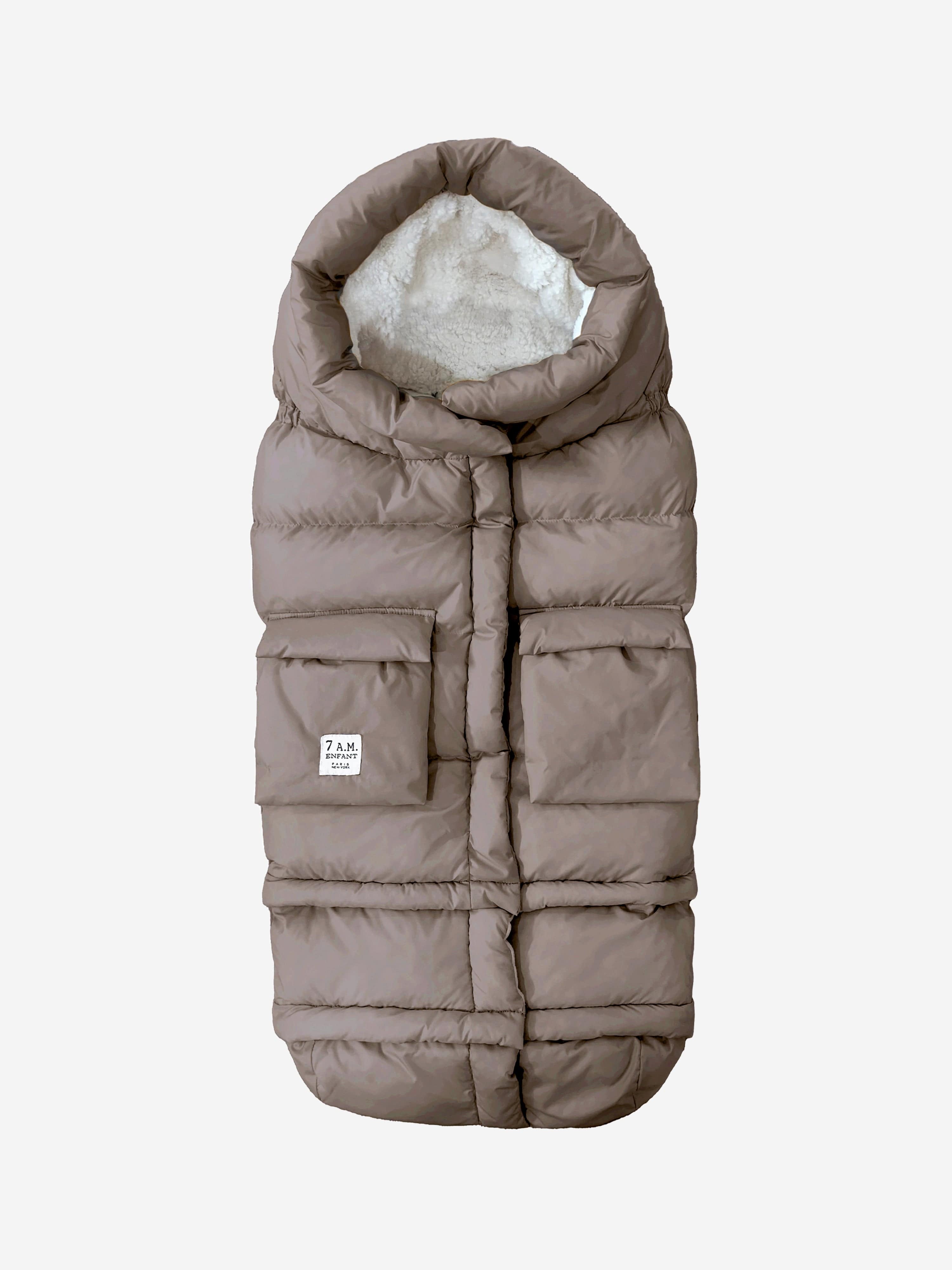 7AM Enfant Baby Blanket 212 Evolution Oslo Nest in Beige Cheap Sale Geniue Stockist