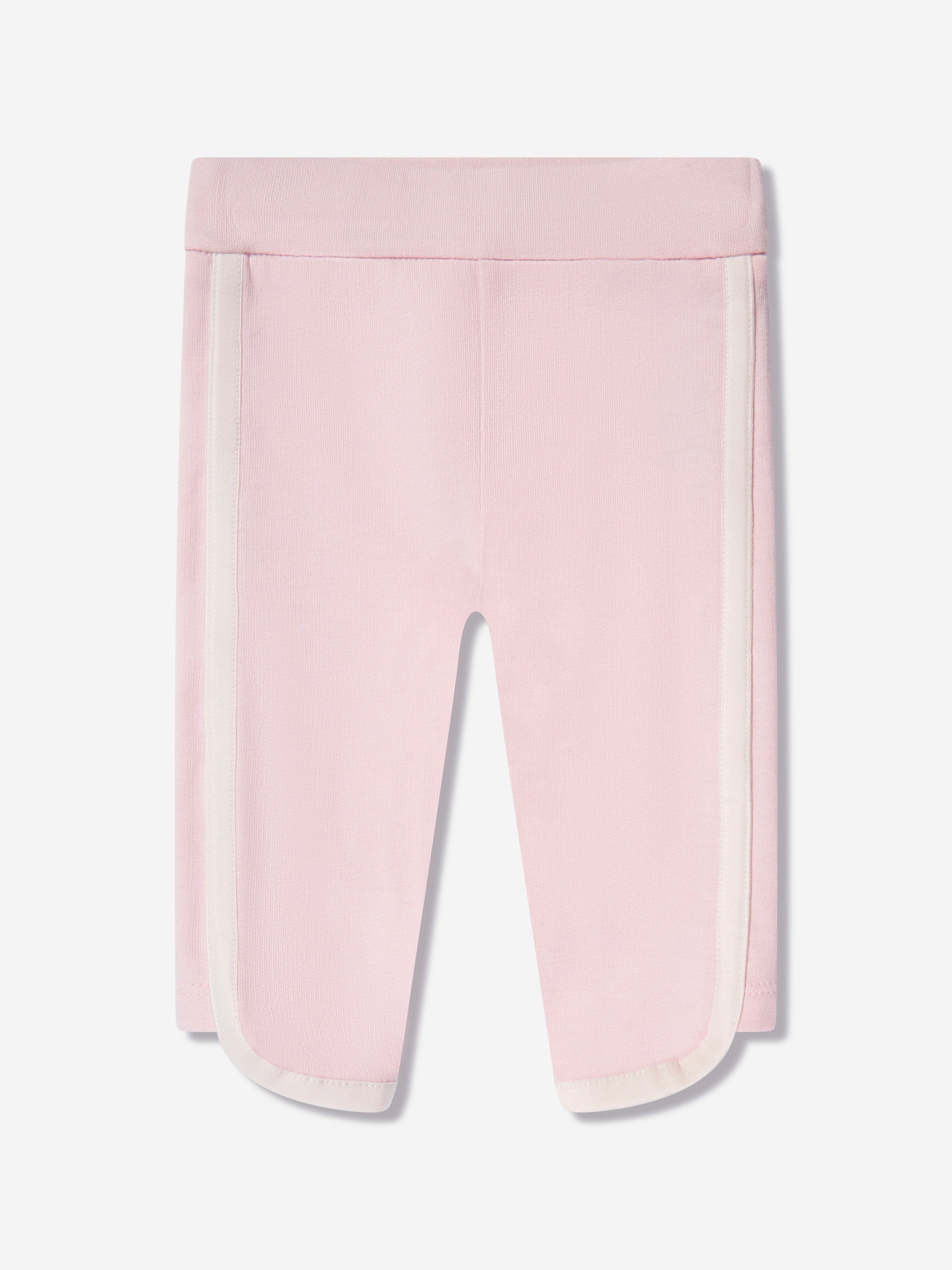 Moncler Enfant Baby Girls Logo Tracksuit in Pink Under 70 Dollars