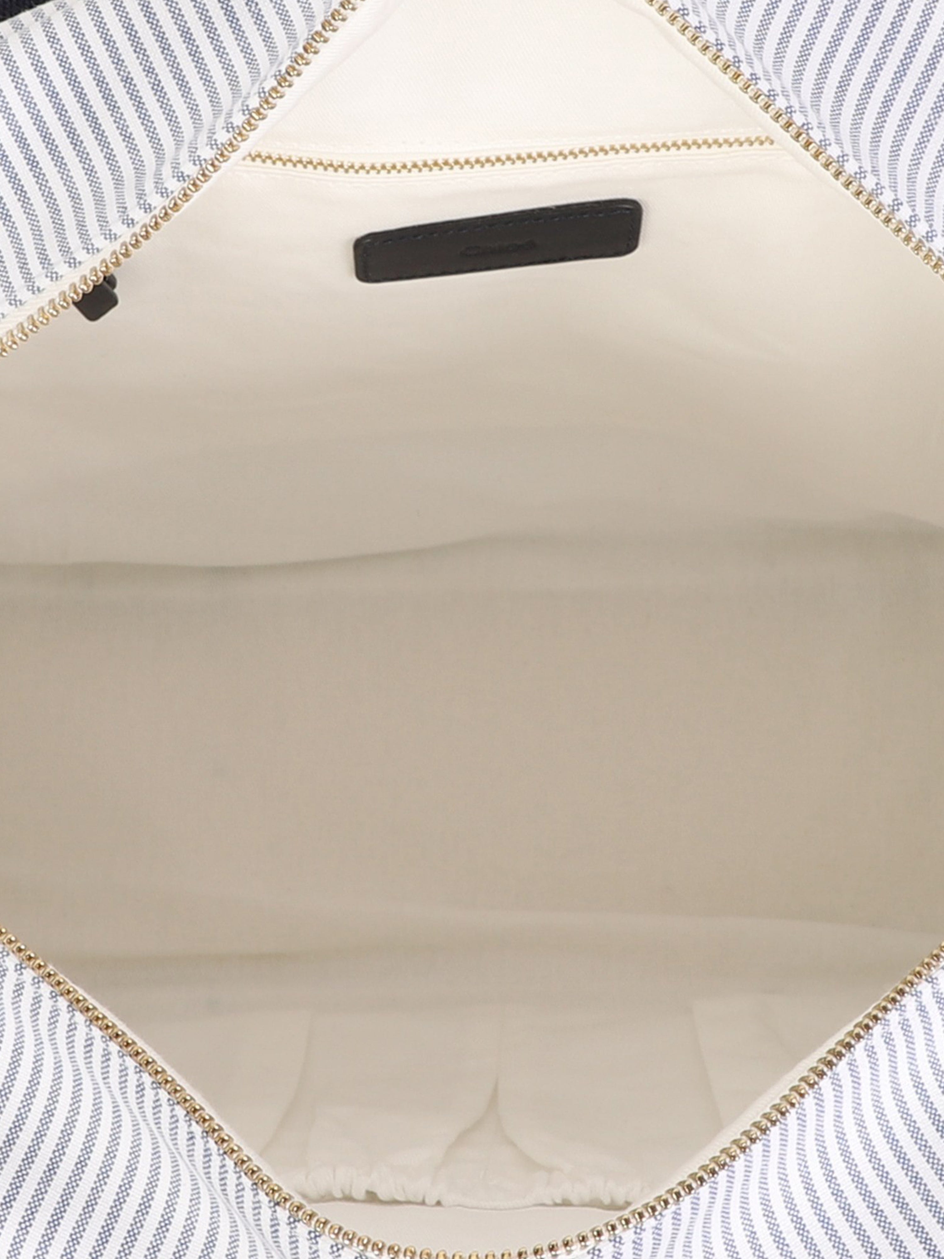 Chlo¨¦ Baby Striped Changing Bag in Navy (41cm) Limited Edition Online