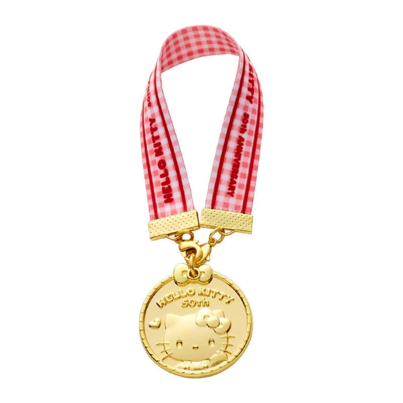 Hello Kitty 50th Anniv. Blind Box Mini-Medal Charm Shop Sale Online