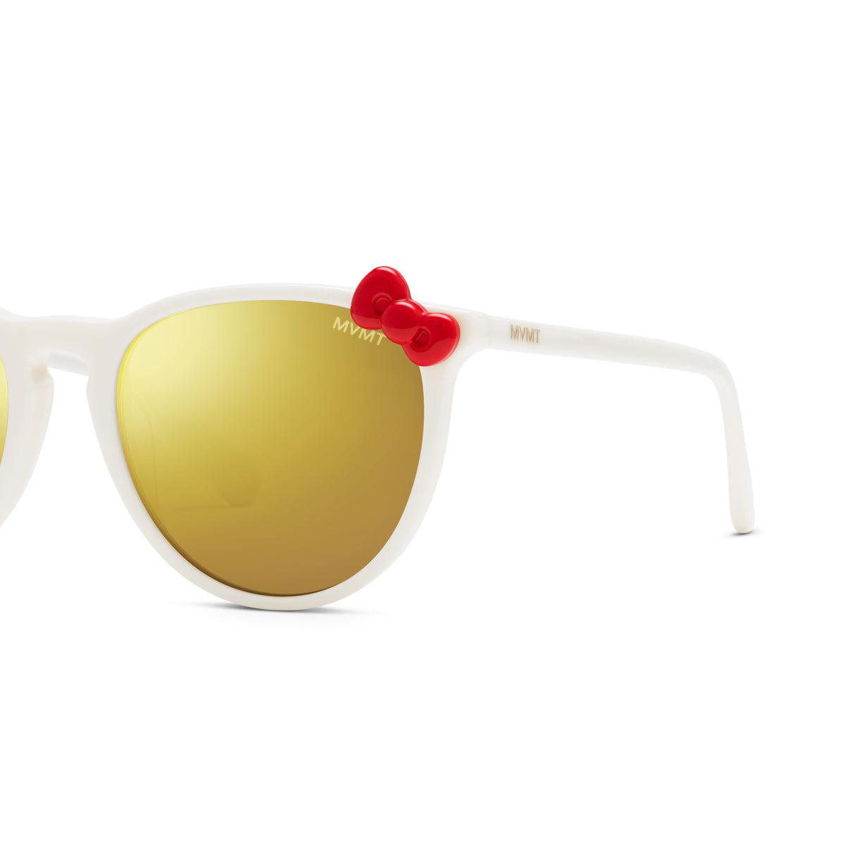 Hello Kitty x MVMT Ingram Sunglasses (Glossy White) Outlet Classic