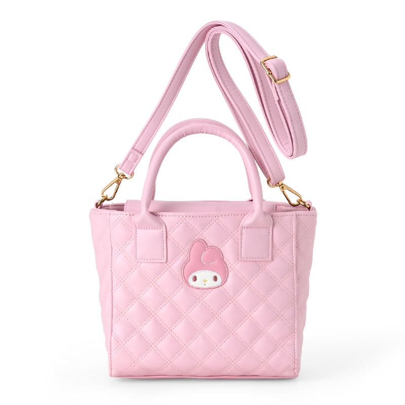 My Melody 2-Way Mini Quilted Tote Bag Discount How Much
