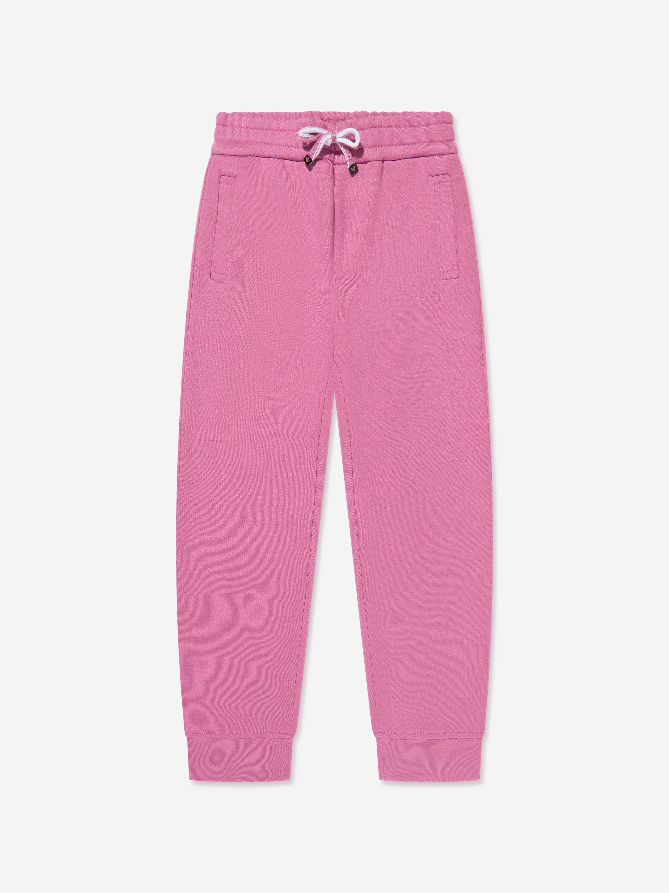 Emporio Armani Girls Logo Joggers Best Seller For Sale