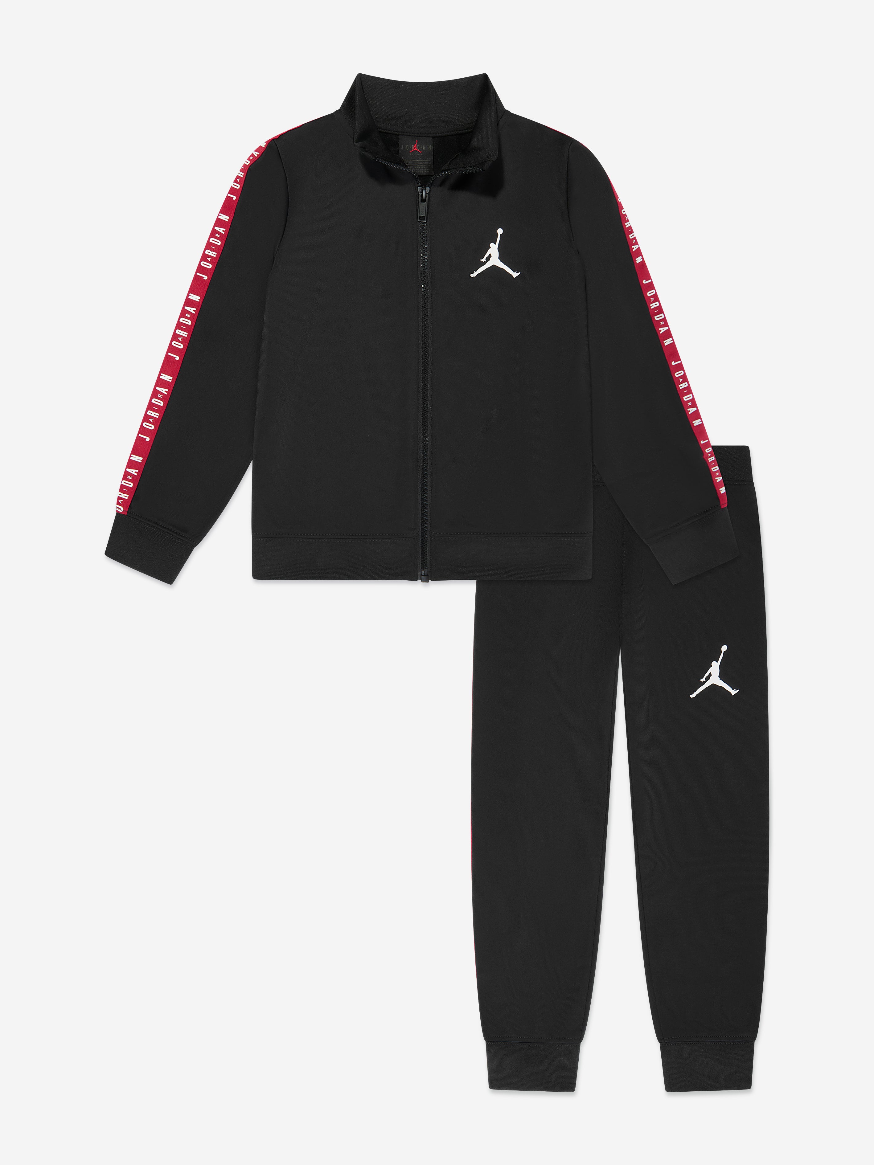 Jordan Kids Air Jordan Tricot Tracksuit in Black Fake Cheap Online