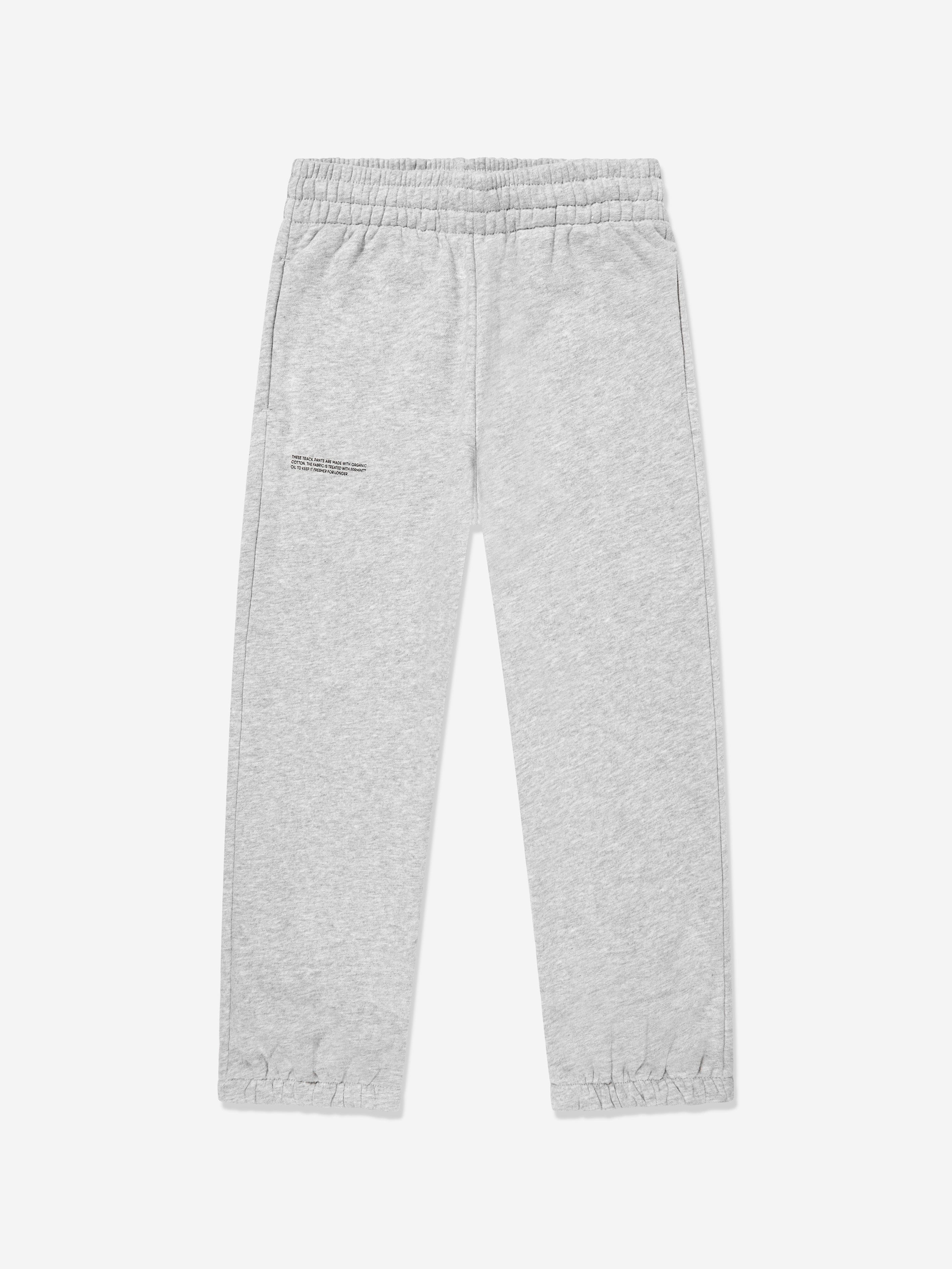 PANGAIA Kids 365 Midweight Track Pants in Grey Online Online Clearance