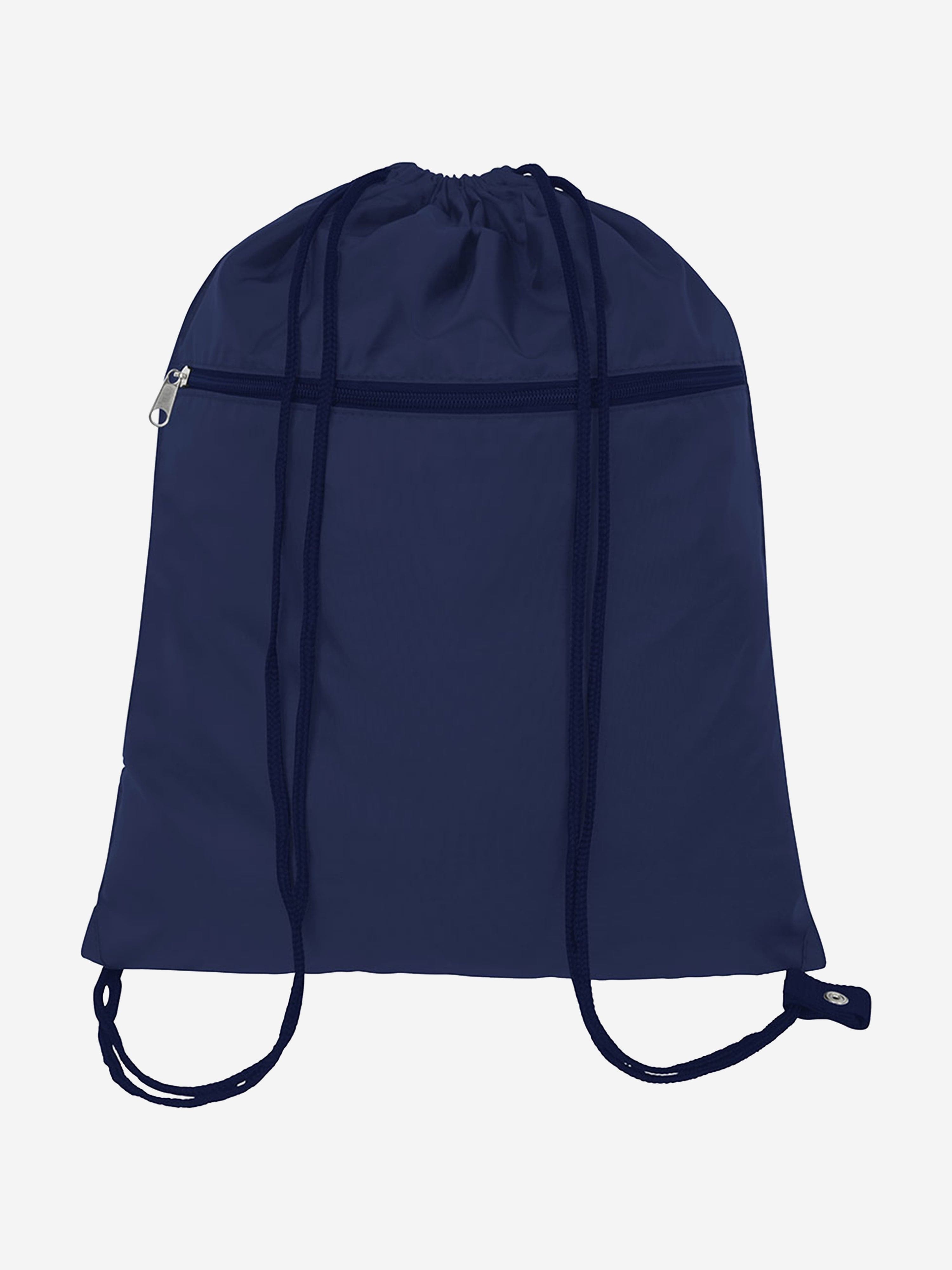 Zeco Kids School Senior Gym Bag in Navy (50cm) Cheap For Nice