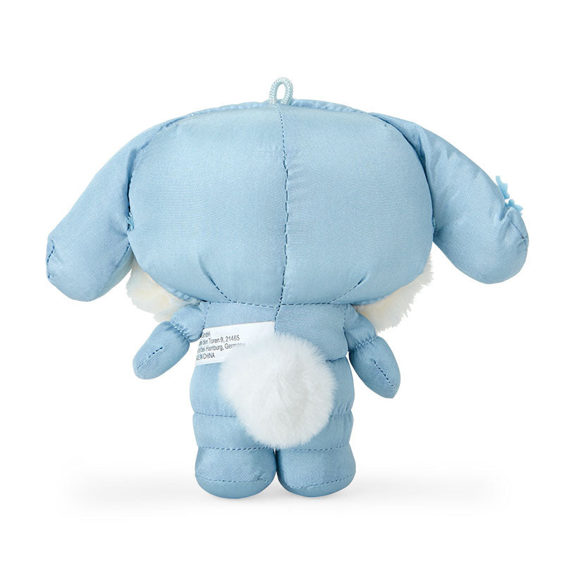 Cinnamoroll Plush Mascot Keychain (Winter Snowsuit Series) Cheap Sale Excellent