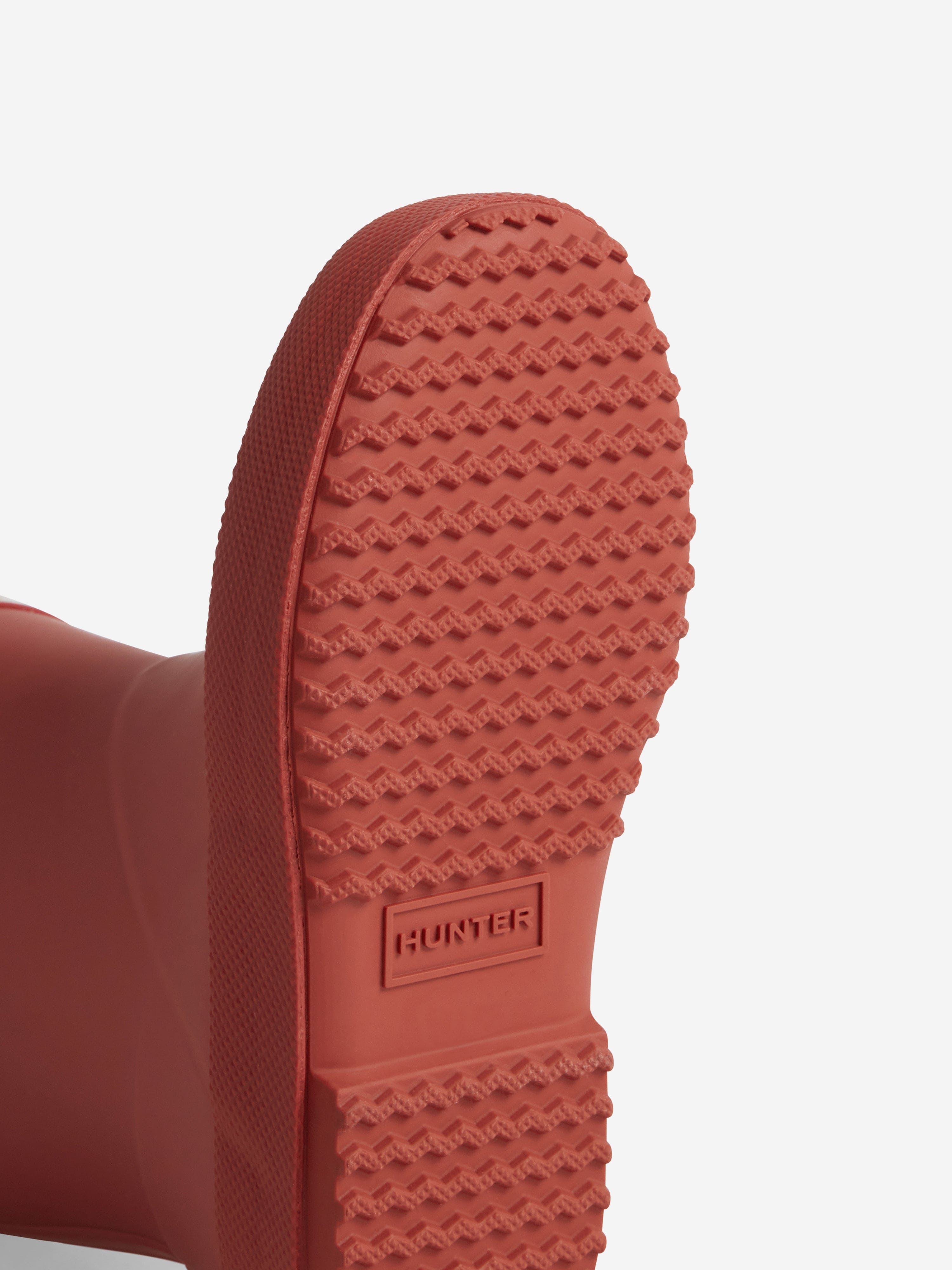 Hunter Kids First Wellington Boots in Red Professional Online