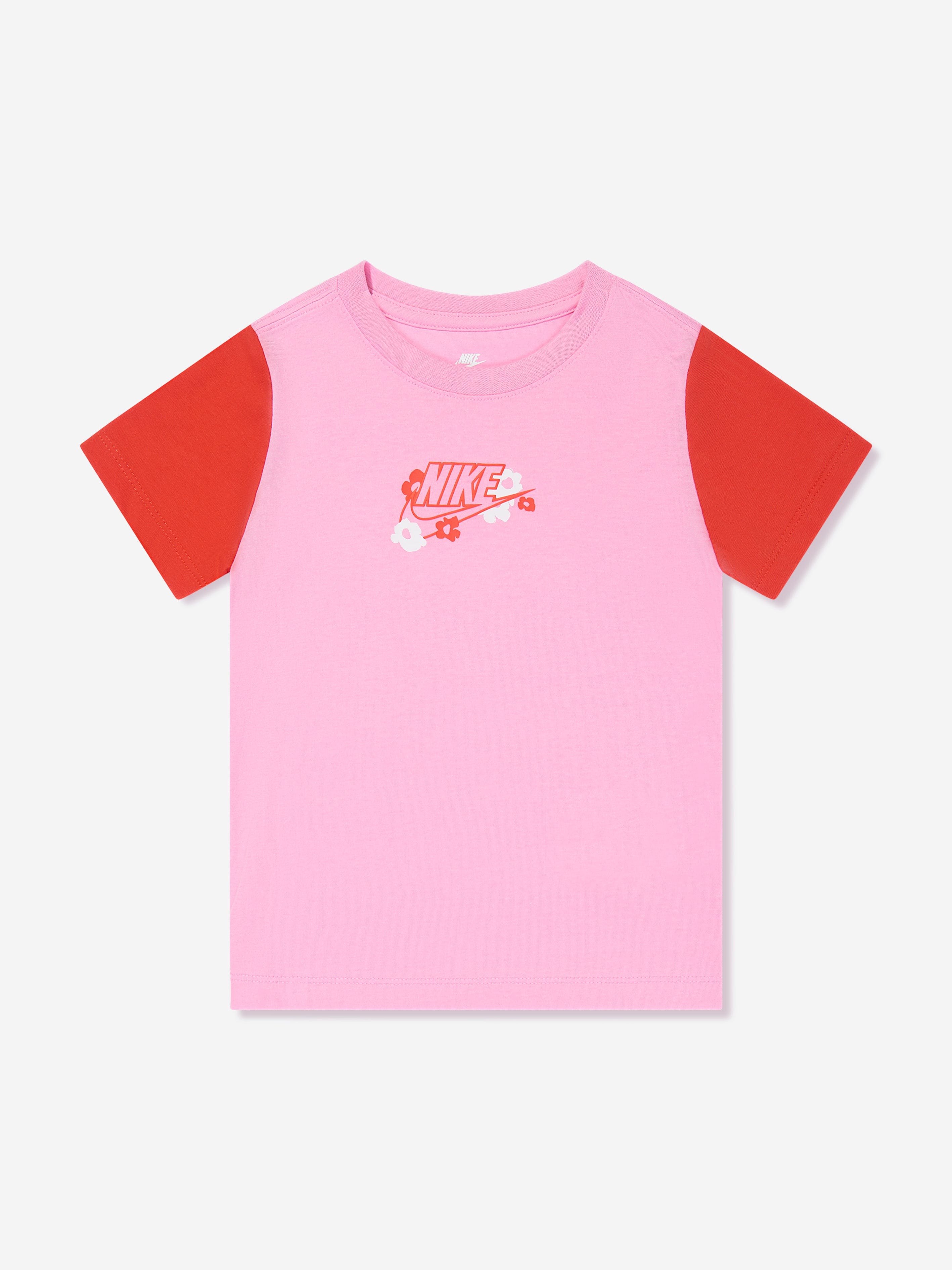 Nike Girls Your Move T-Shirt in White Clearance 100% Guaranteed