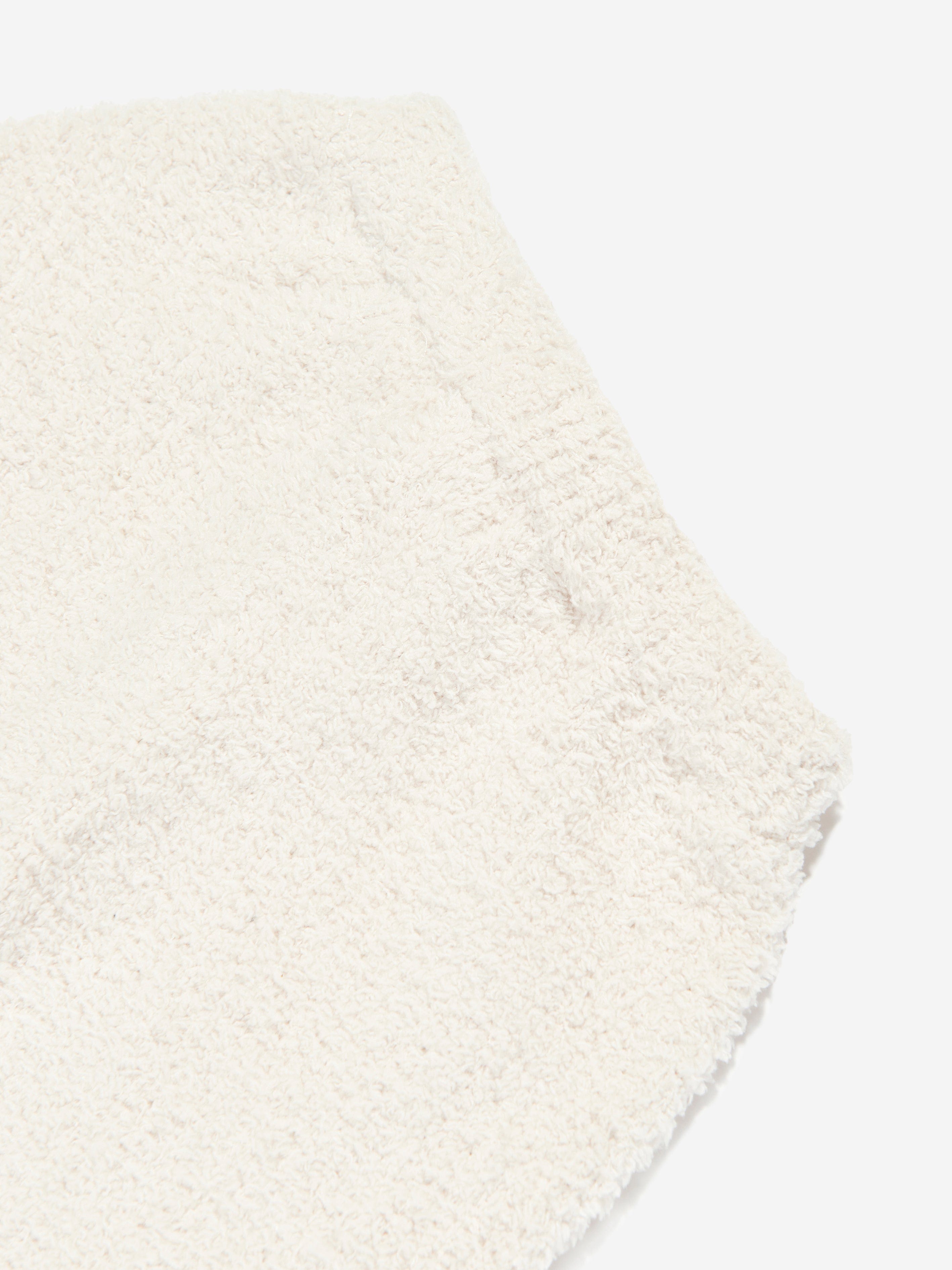 7AM Enfant Baby  Fuzzy Boxy Lounge Pants in Ivory Cheap Pice For Sale