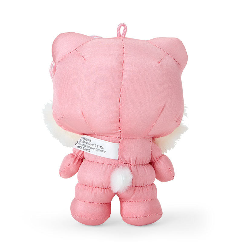 Hello Kitty Plush Mascot Keychain (Winter Snowsuit Series) Limited Edition Cheap Pice