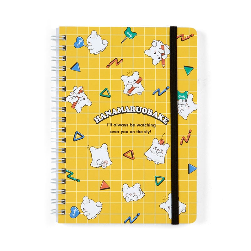 Hanamaruobake Lined Notebook (Elastic Closure) Cheap Best Store To Get