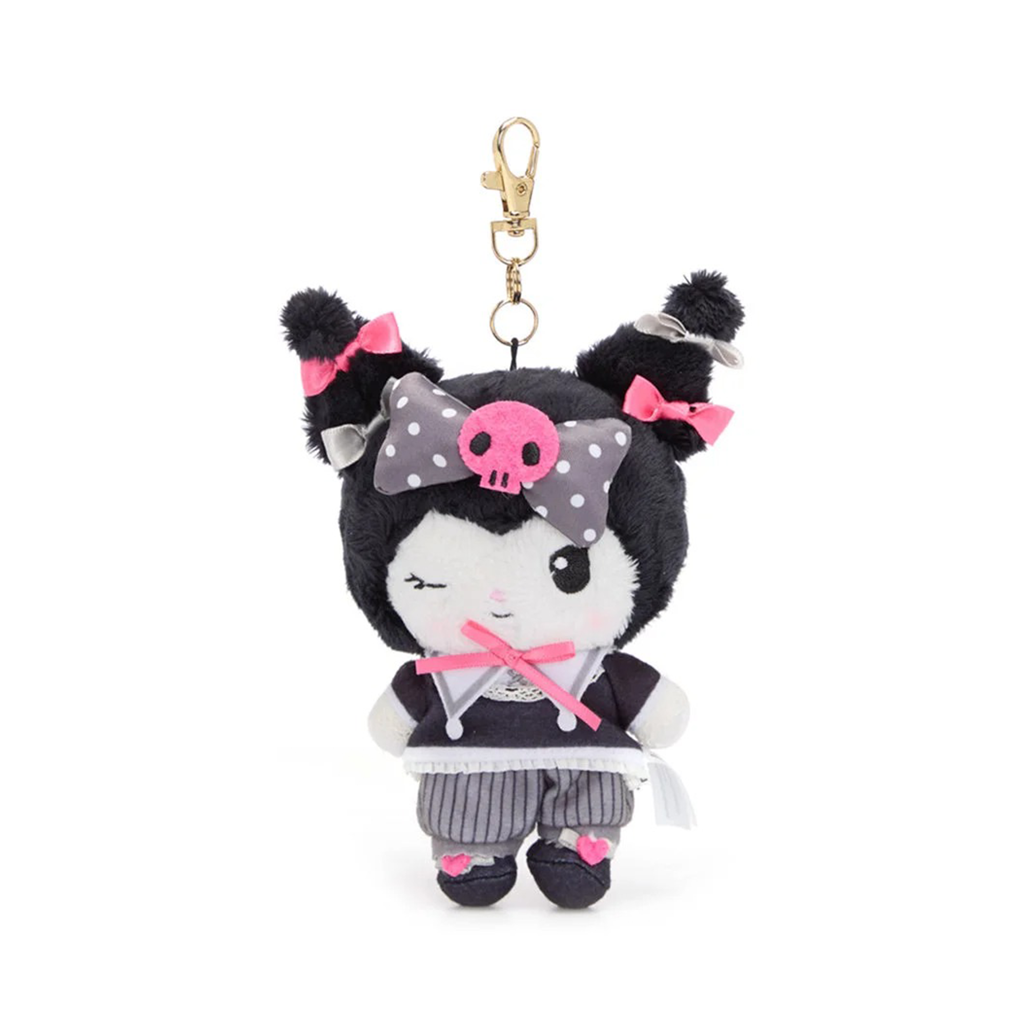 Kuromi Winking Plush Mascot (Dainty Doll Series) Buy Cheap Low Cost